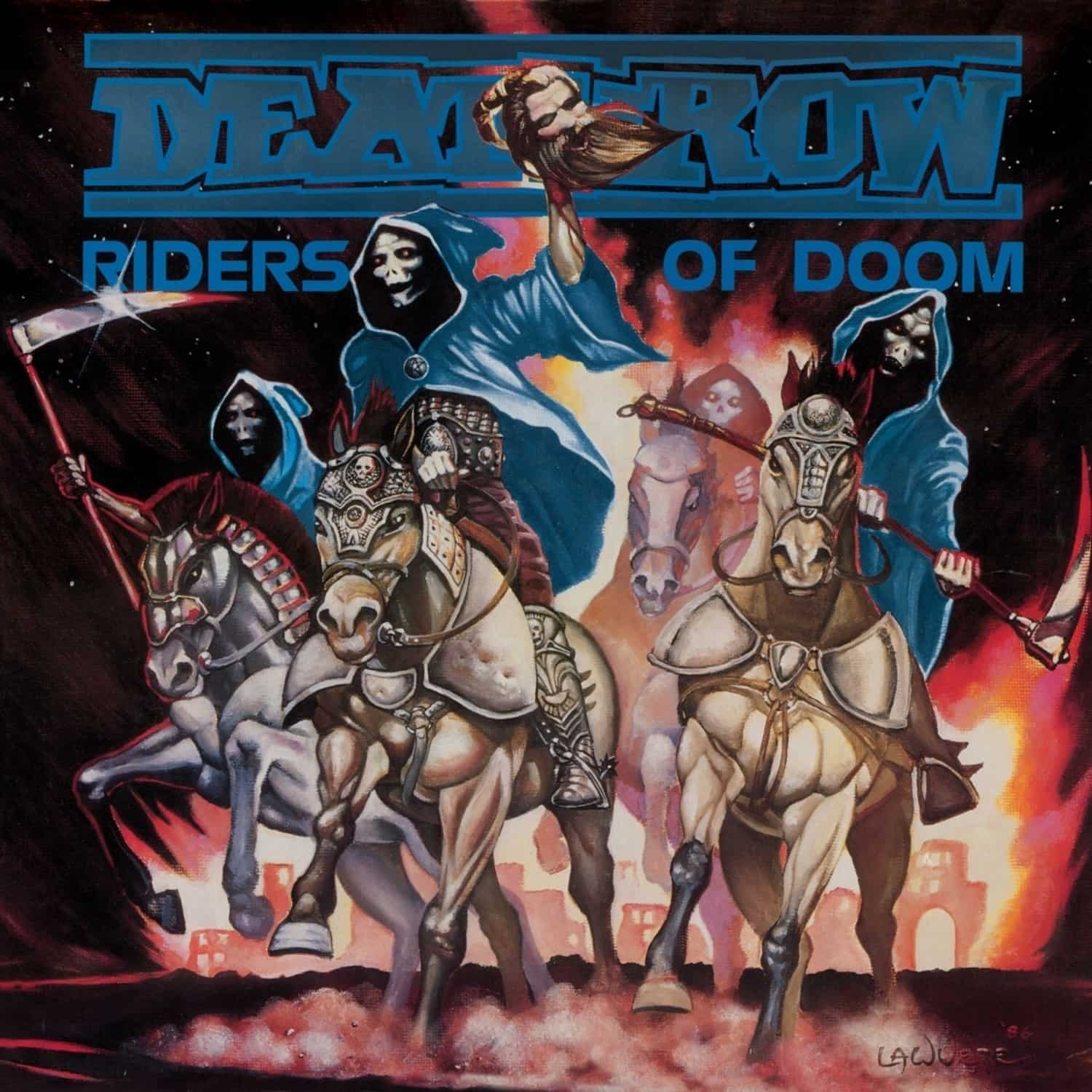 Deathrow - RIDERS OF DOOM 
