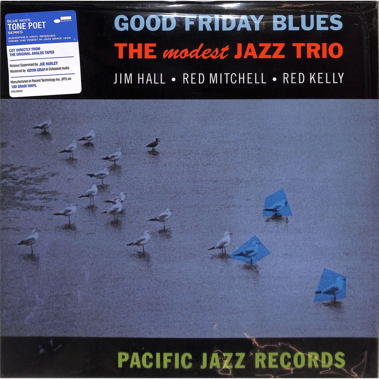 The Modest Jazz Trio - GOOD FRIDAY BLUES 