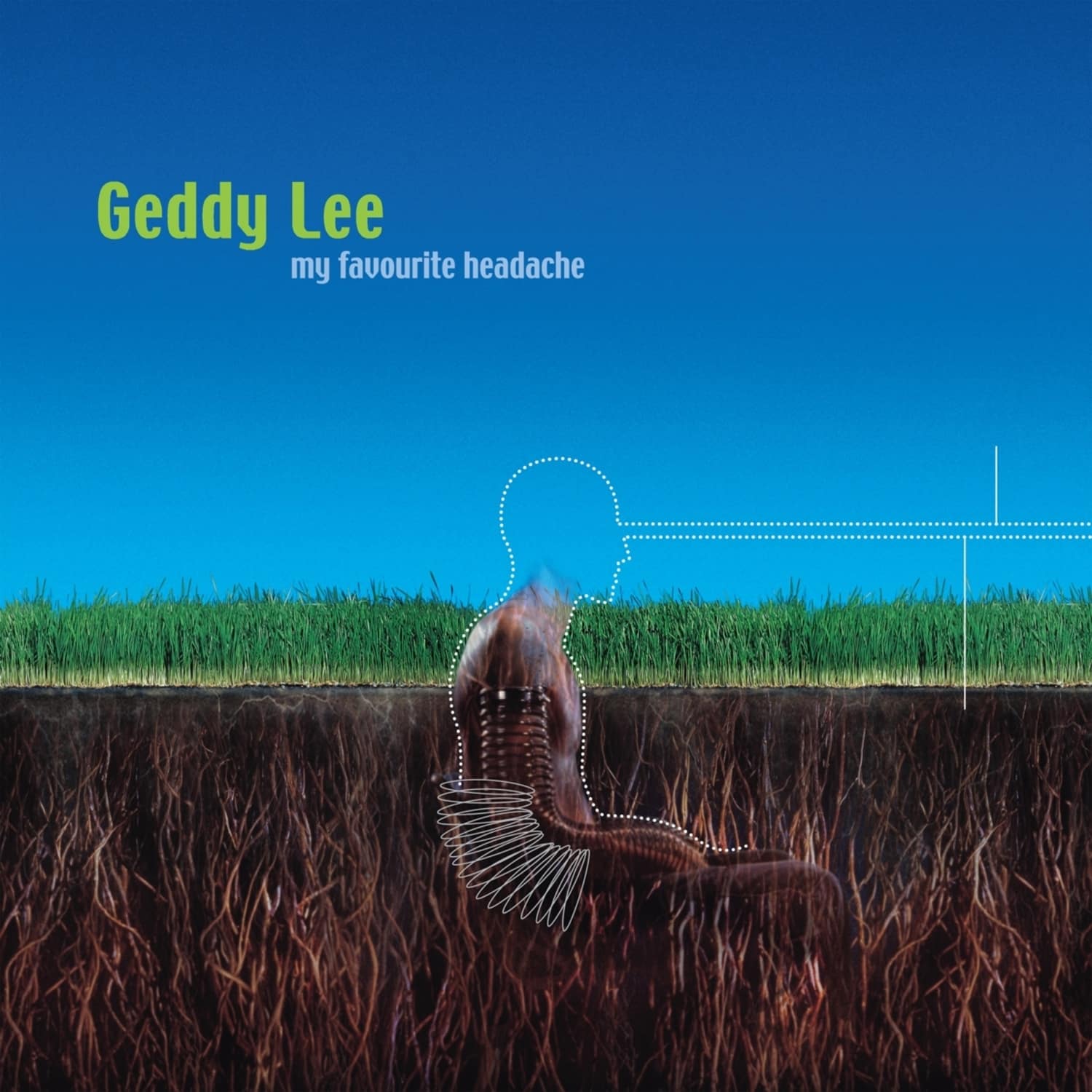 Geddy Lee - MY FAVOURITE HEADACHE 