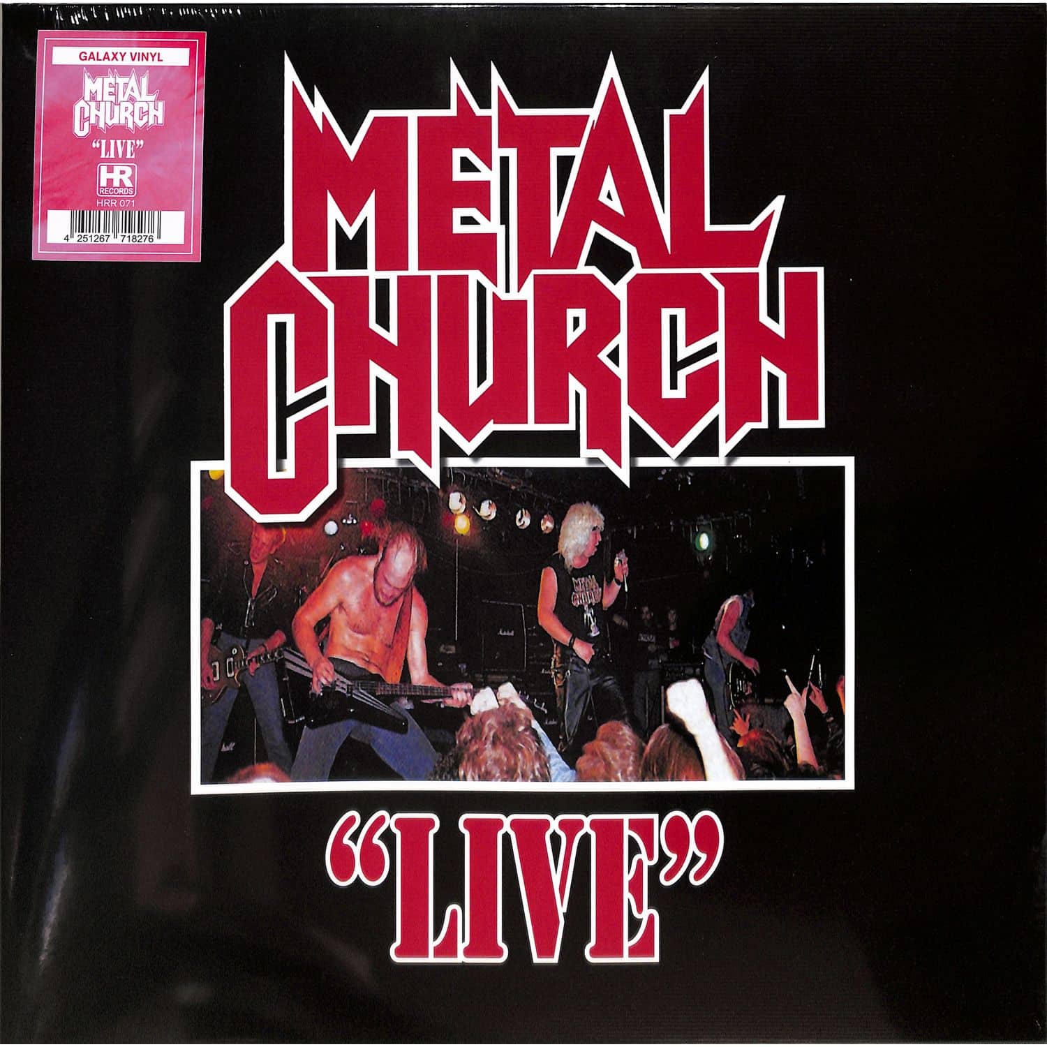 Metal Church - LIVE 