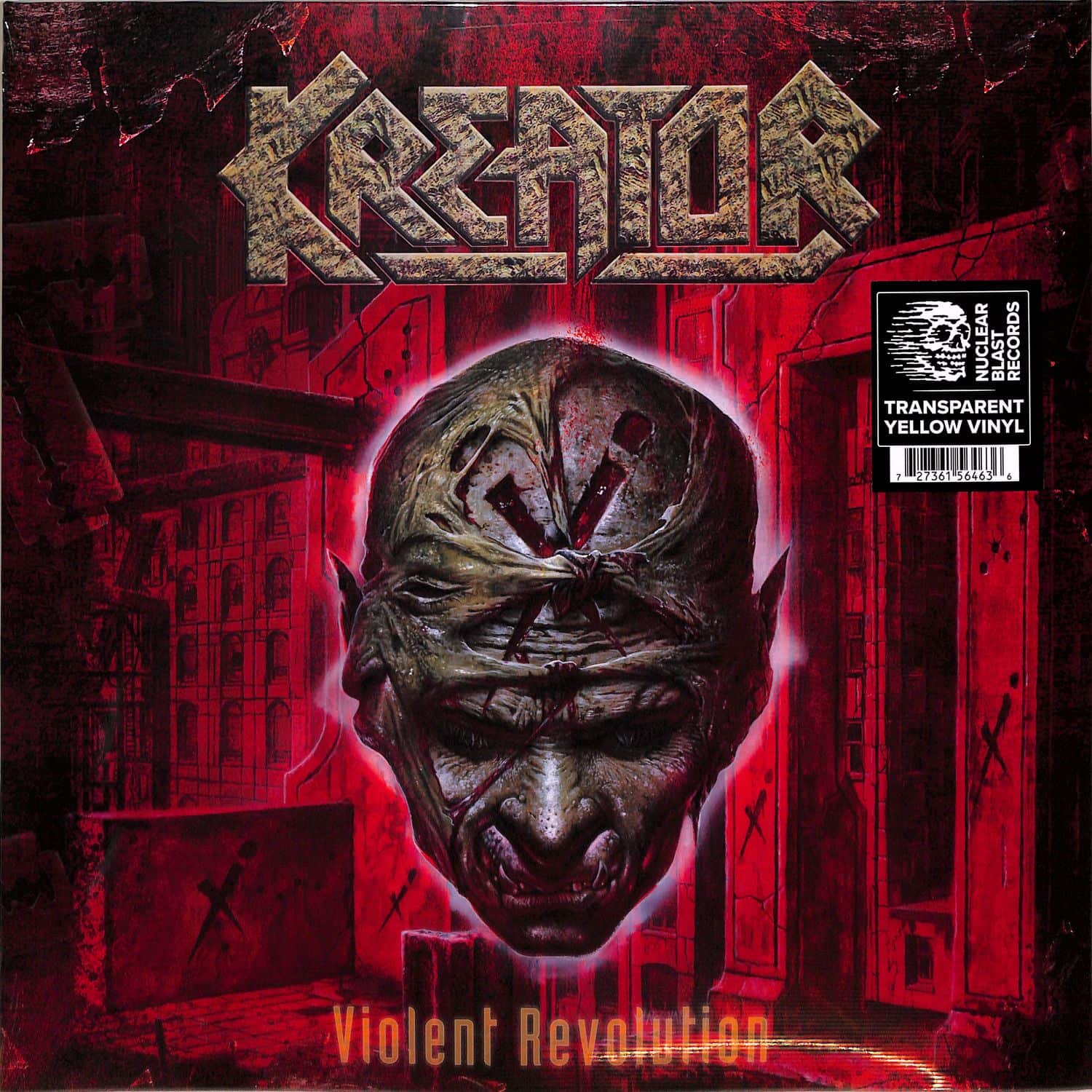 Kreator - VIOLENT REVOLUTION 