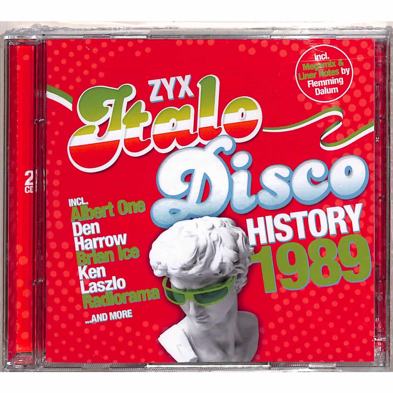 Various - ZYX ITALO DISCO HISTORY: 1989 