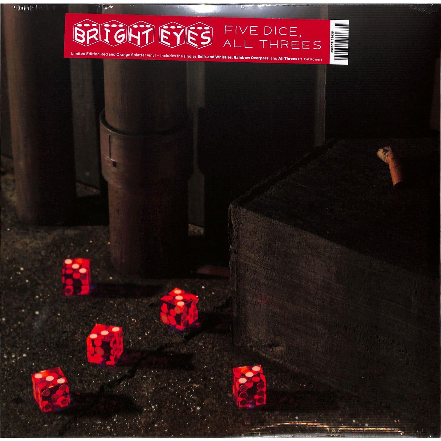 Bright Eyes - FIVE DICE ALL, THREES 