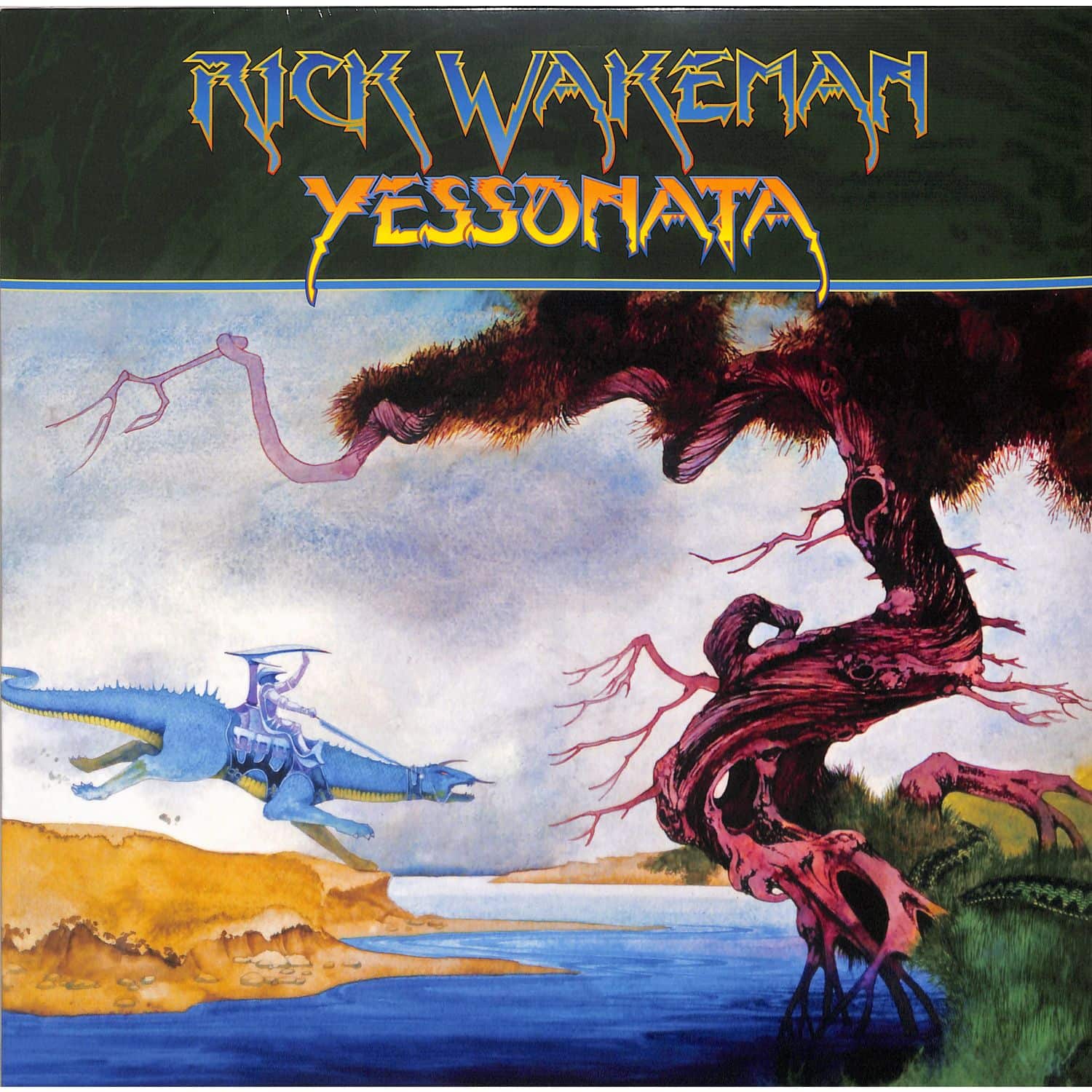 Rick Wakeman - YESSONATA 12 VINYL EDITION 