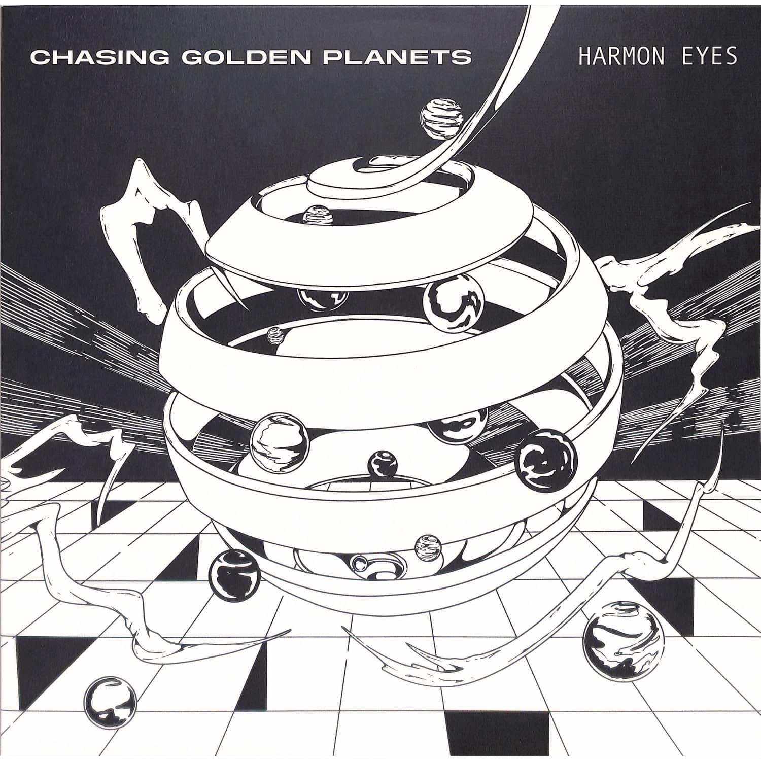 Harmon Eyes - CHASING GOLDEN PLANETS EP