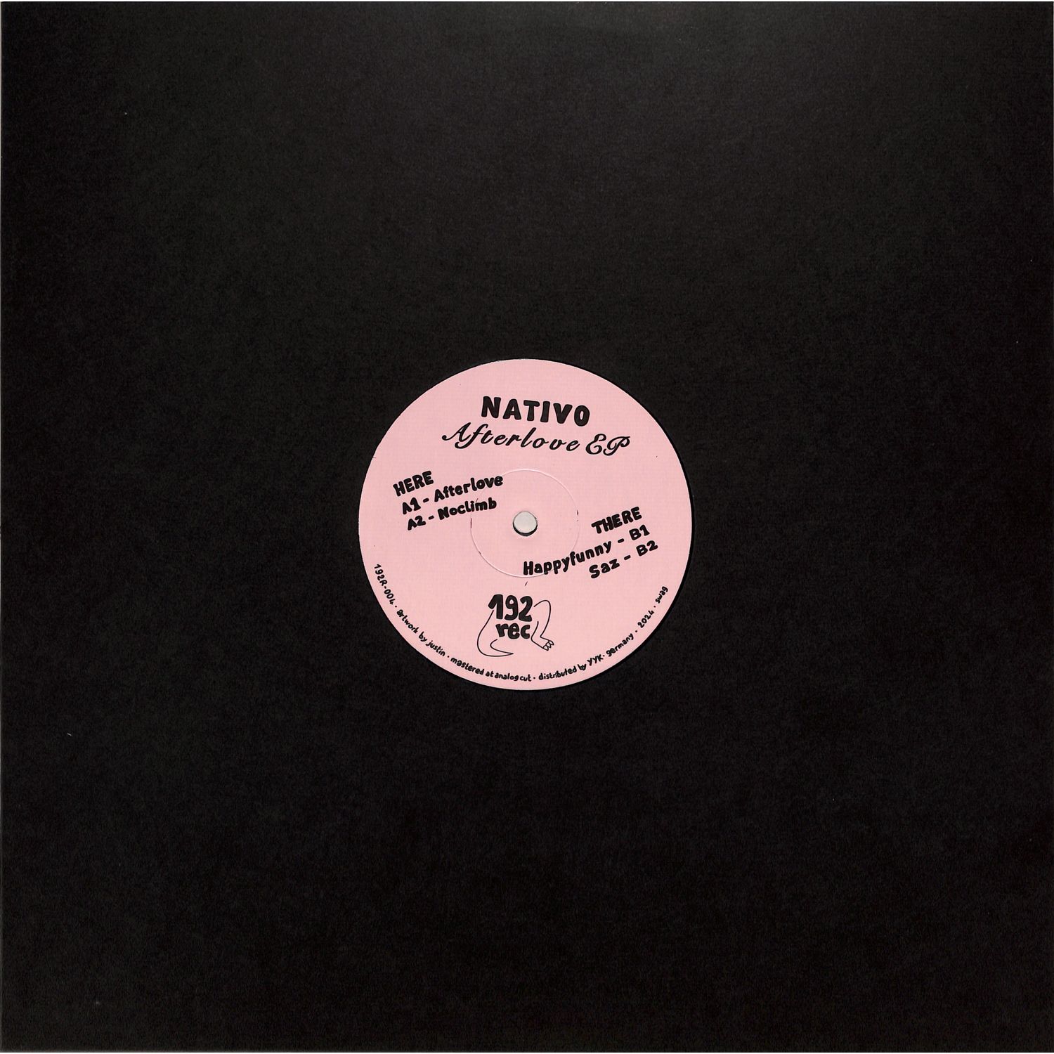 Nativo - AFTERLOVE EP