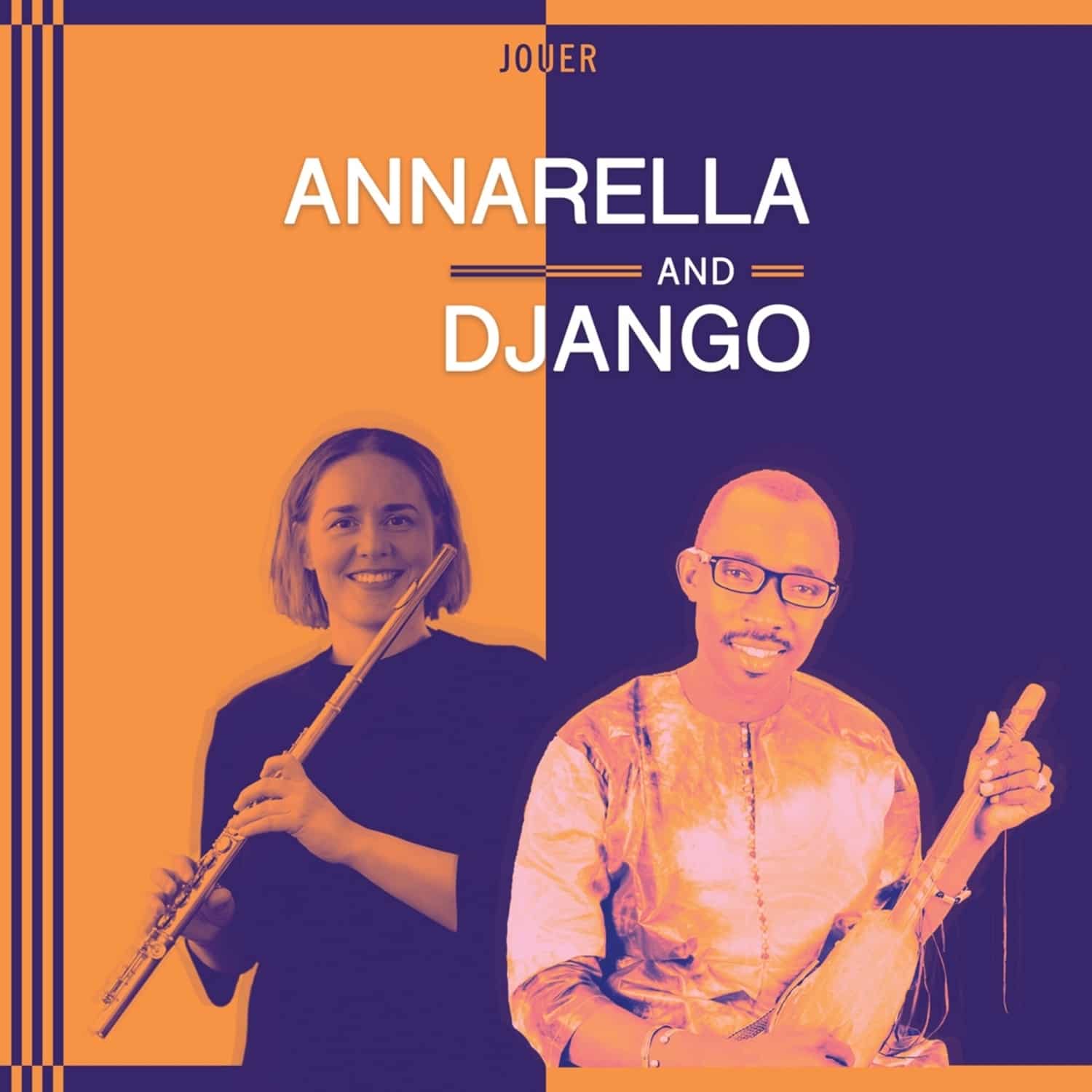 Annarella & Django - JOUER 