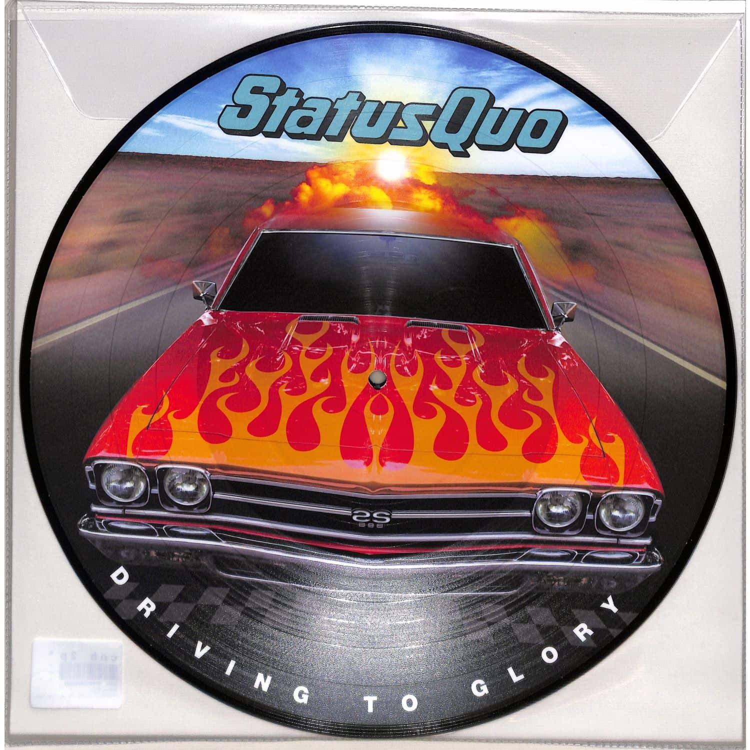 Status Quo - DRIVING TO GLORY 