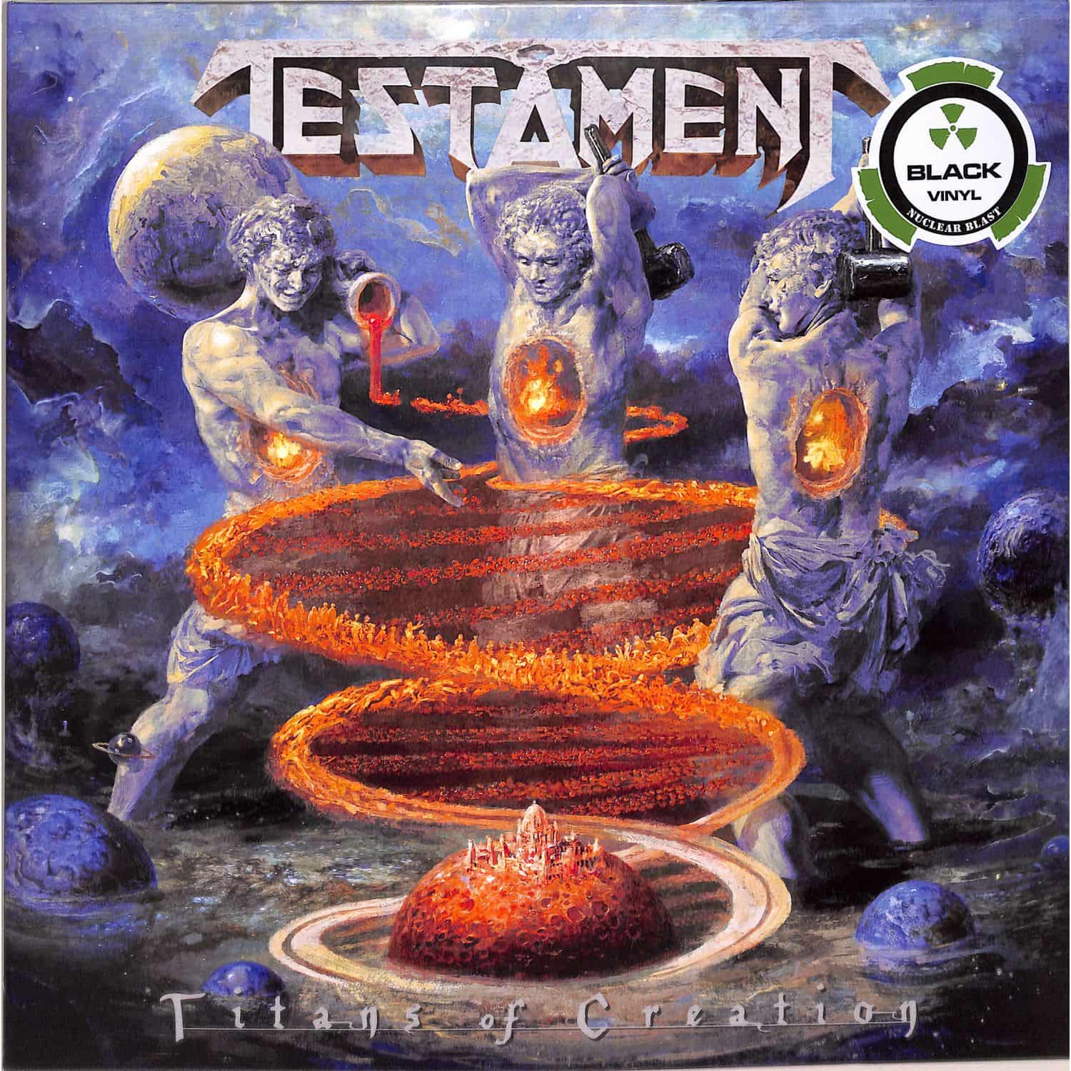 Testament - TITANS OF CREATION 
