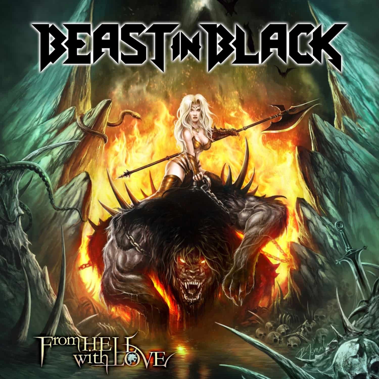 Beast In Black - FROM HELL WITH LOVE 