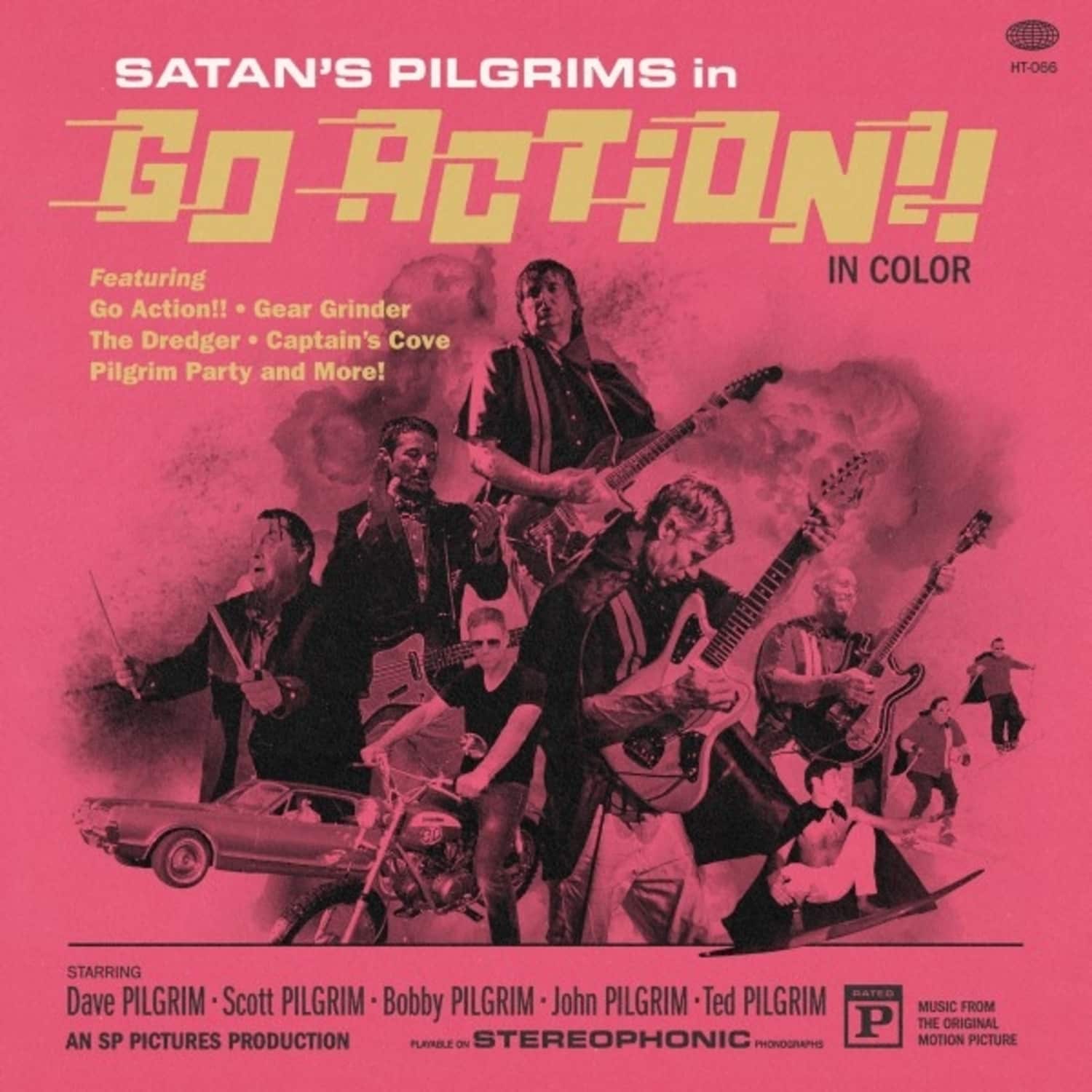 Satan s Pilgrims - GO ACTION!! 