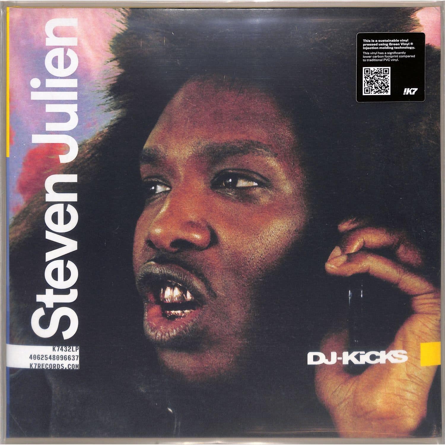 Steven Julien - DJ-KICKS 