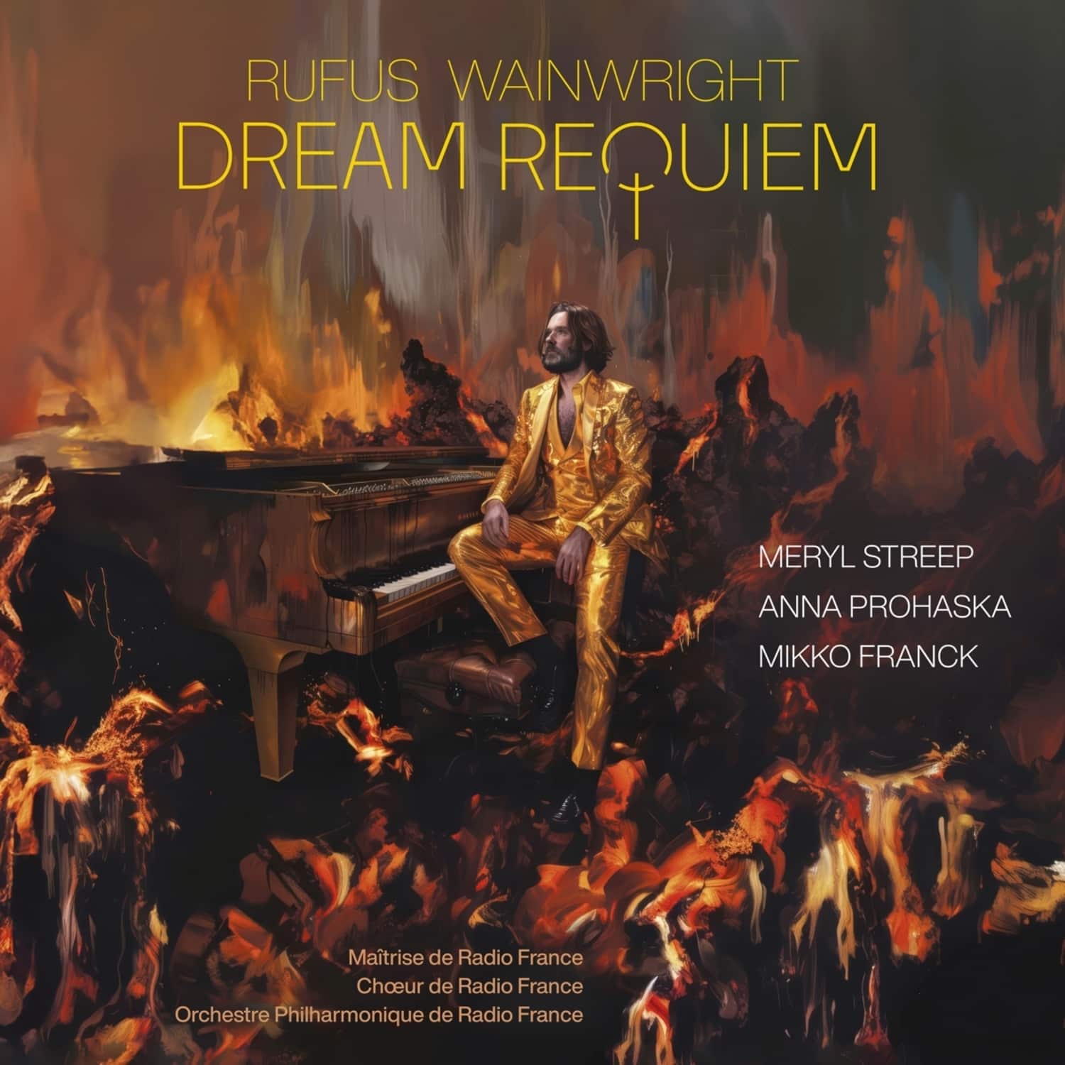 Anna Prohaska / Meryl Streep / OPRF / Mikko Frank - DREAM REQUIEM 