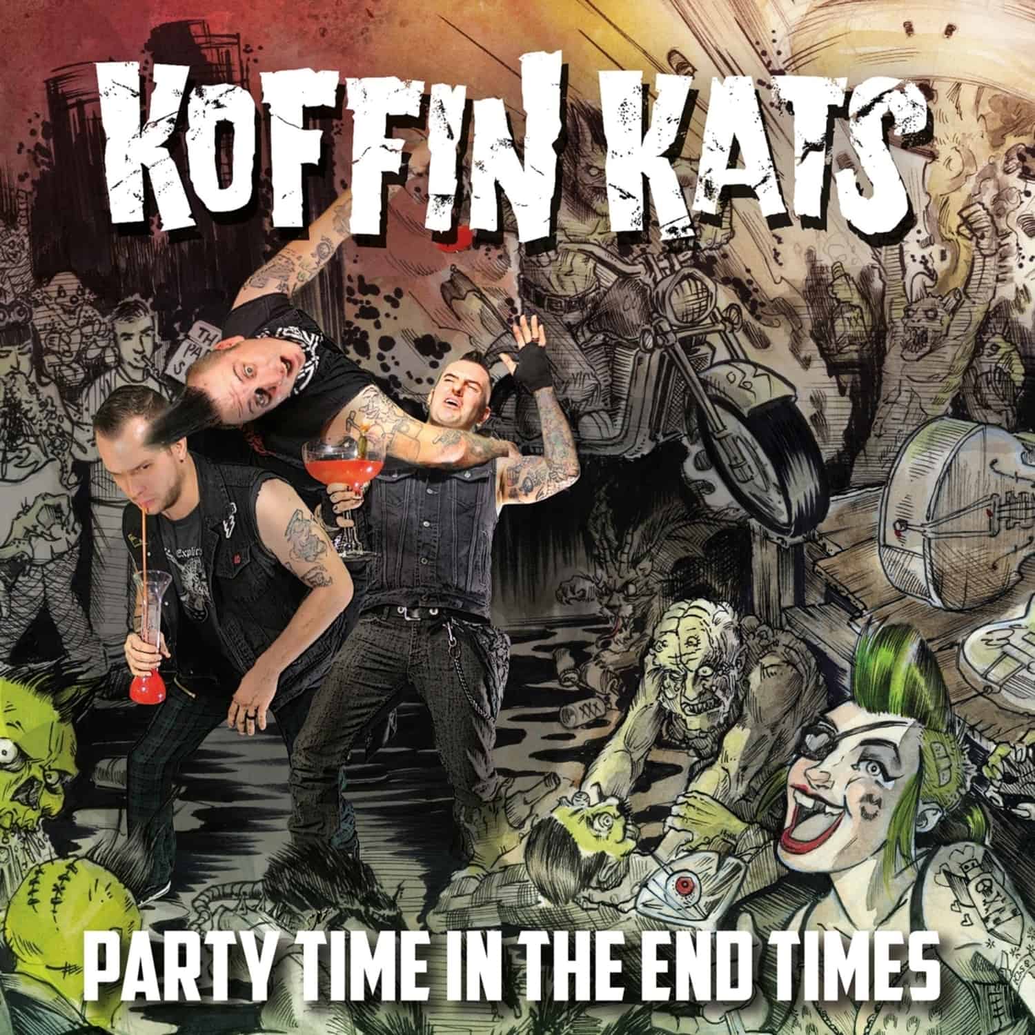 Koffin Kats - PARTY TIME IN THE END TIMES 