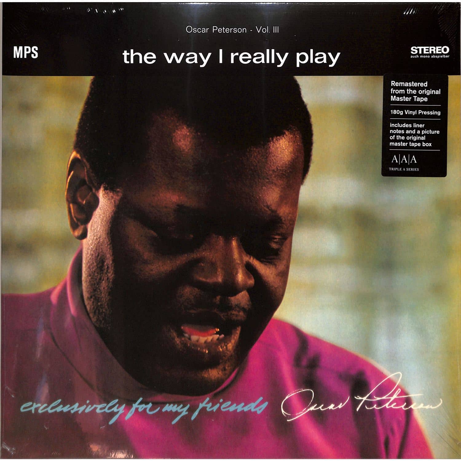 Oscar Peterson - THE WAY I REALLY PLAY 