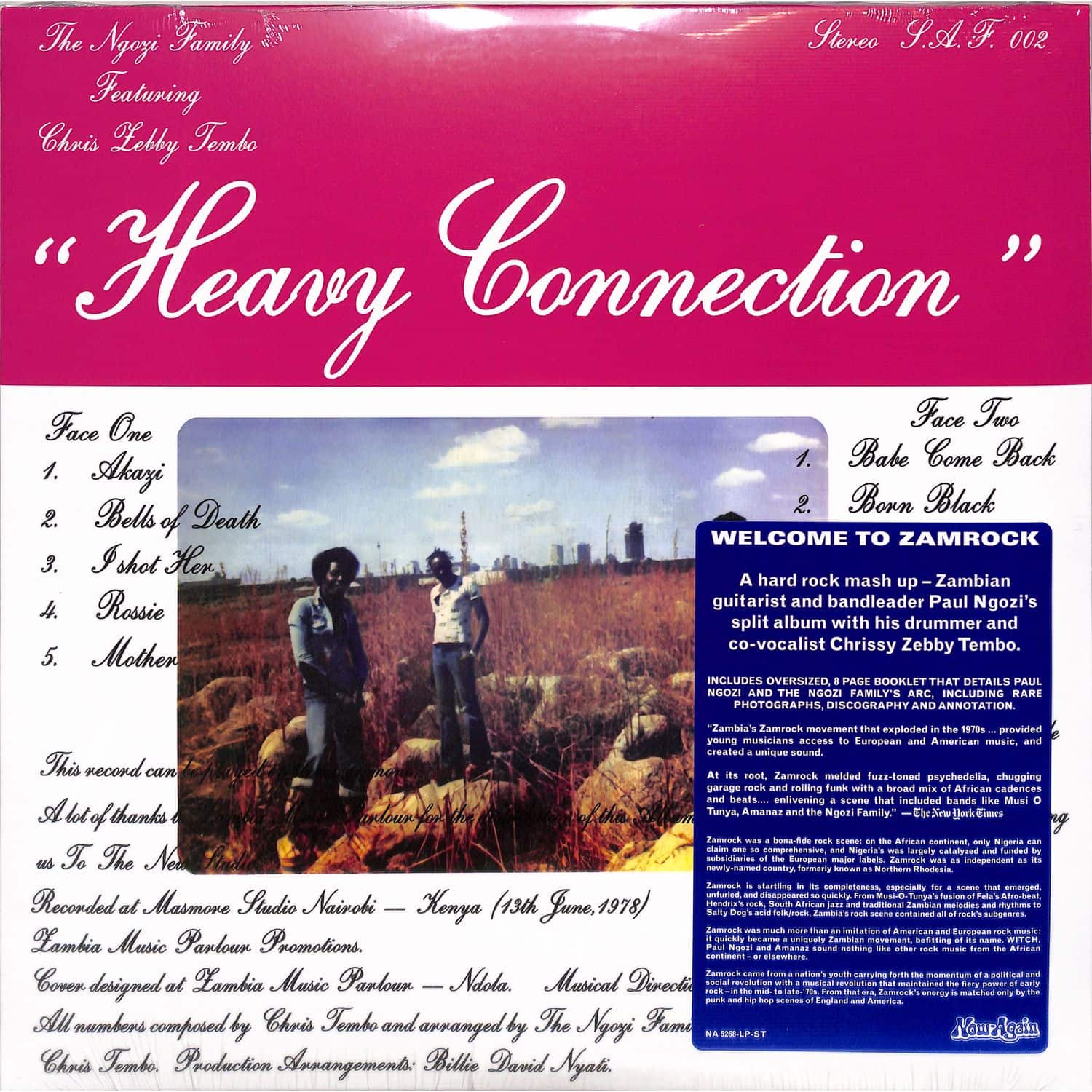 Ngozi Family - HEAVY CONNECTION 