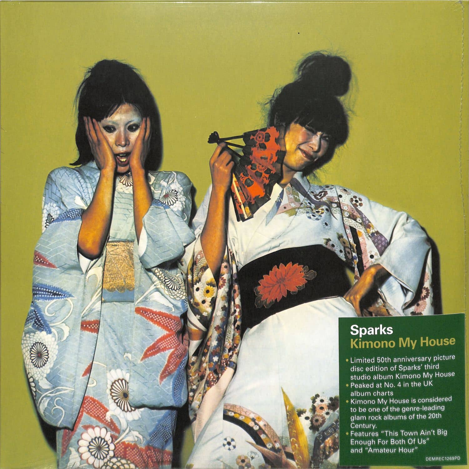 Sparks - KIMONO MY HOUSE 