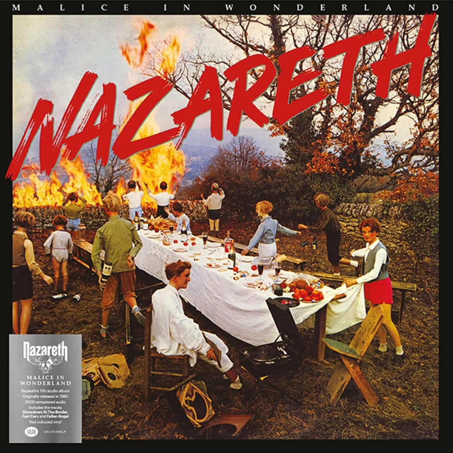 Nazareth - MALICE IN WONDERLAND 