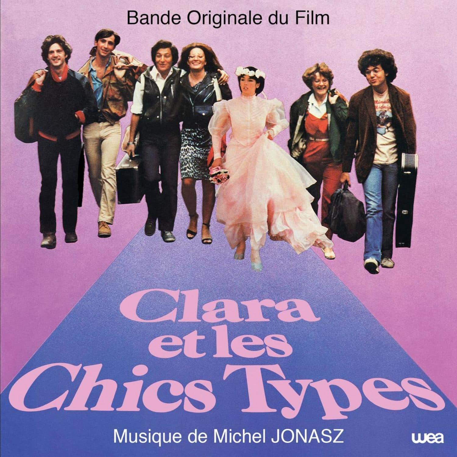 Michel Jonasz - CLARA ET LES CHICS TYPES 