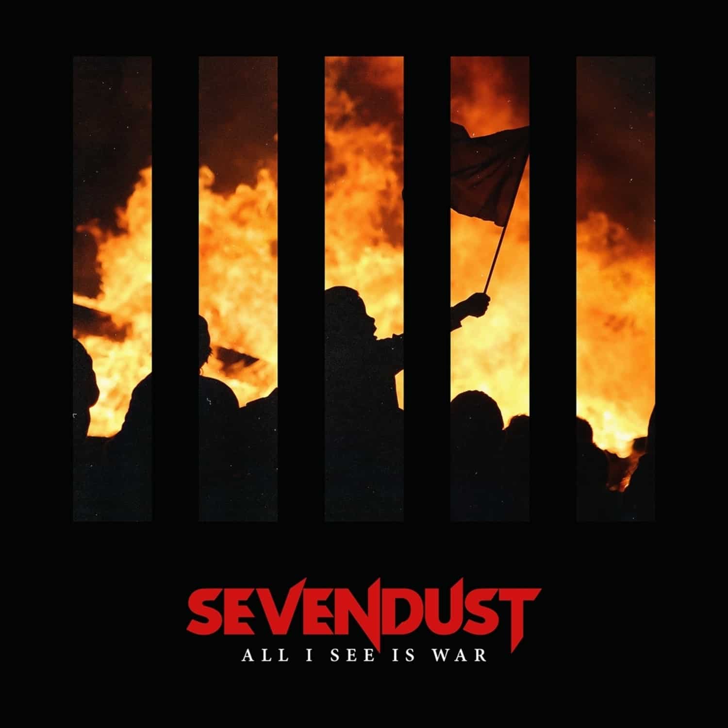 Sevendust - ALL I SEE IS WAR 