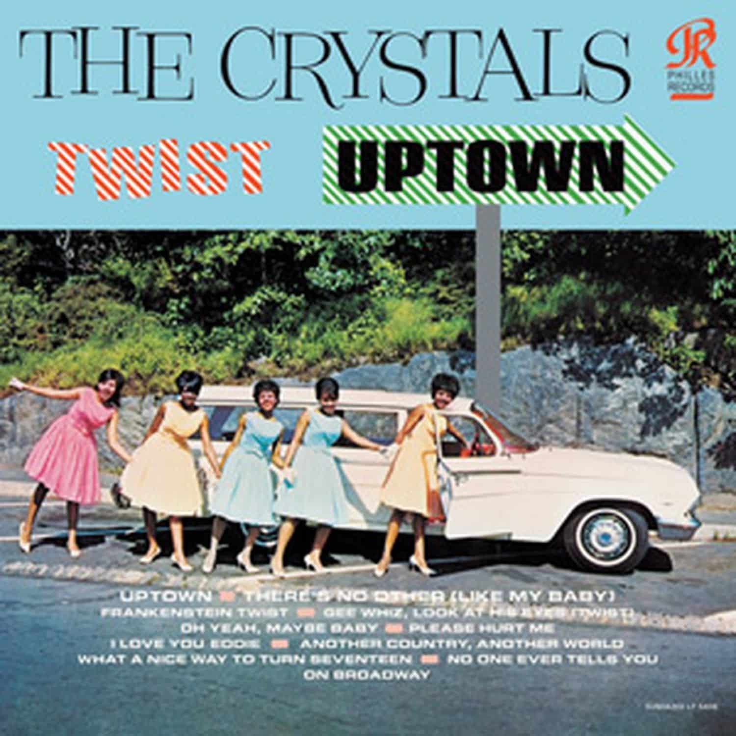 The Crystals - TWIST UPTOWN 