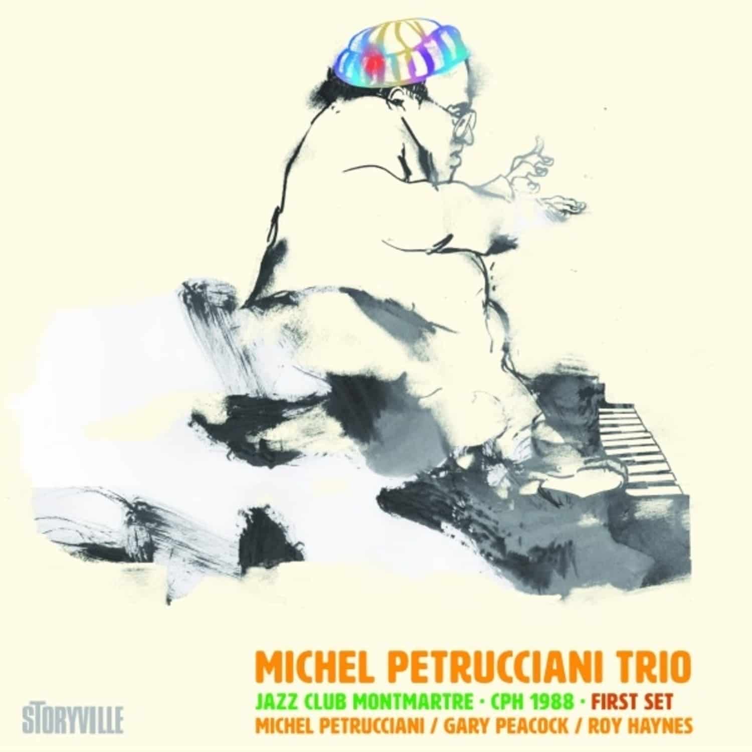 Michel Petrucciani - JAZZ CLUB MONTMARTRE - CPH 1988 - FIRST SET 