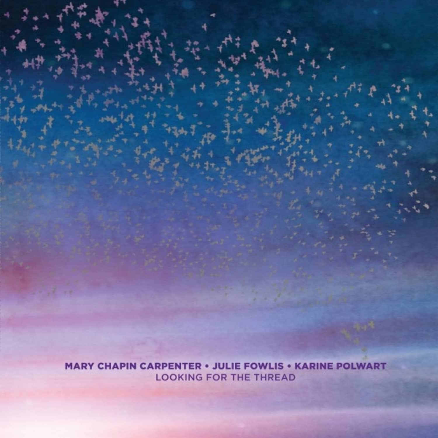 Mary Chapin Carpenter - LOOKING FOR THE THREAD 