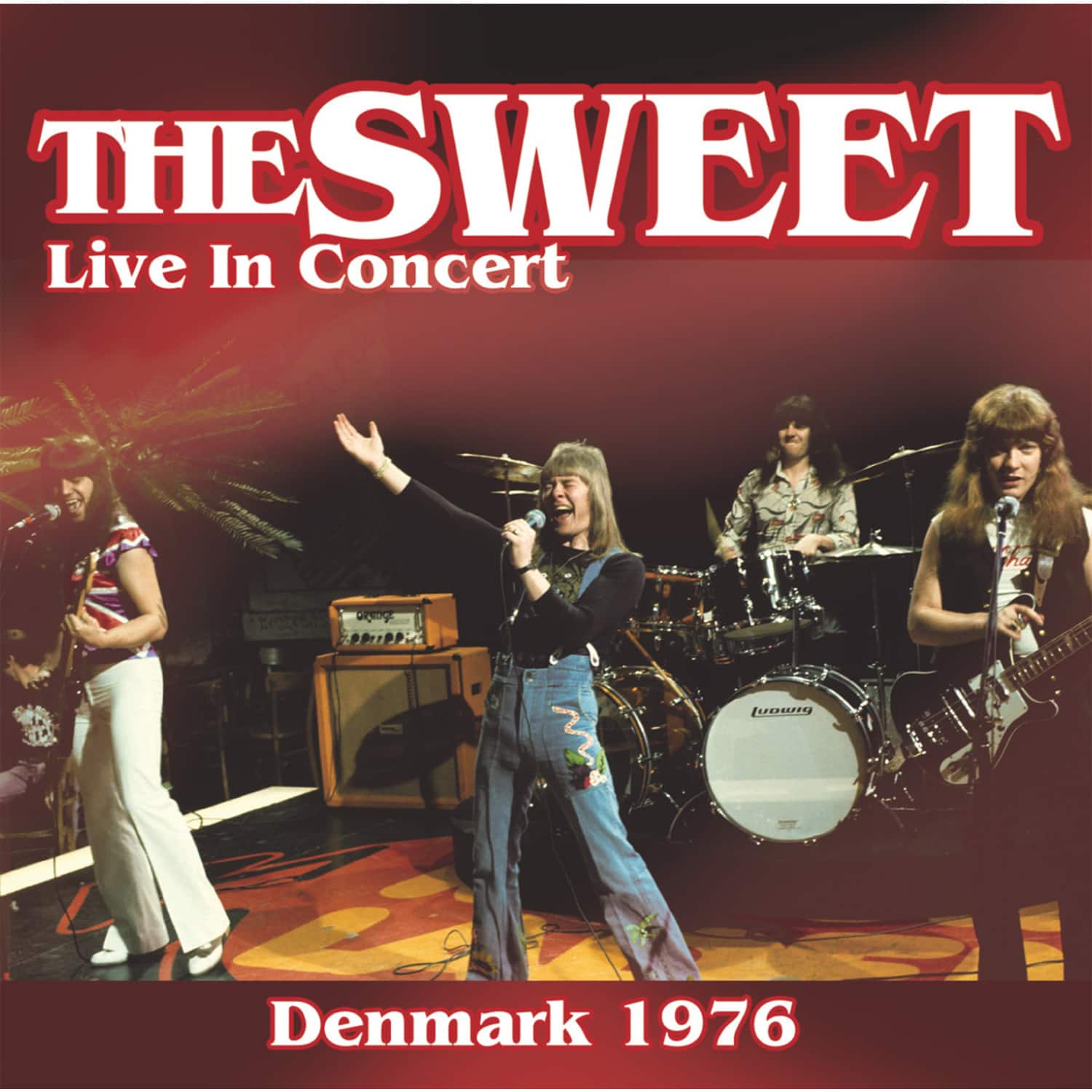 The Sweet - LIVE IN CONCERT 1976 