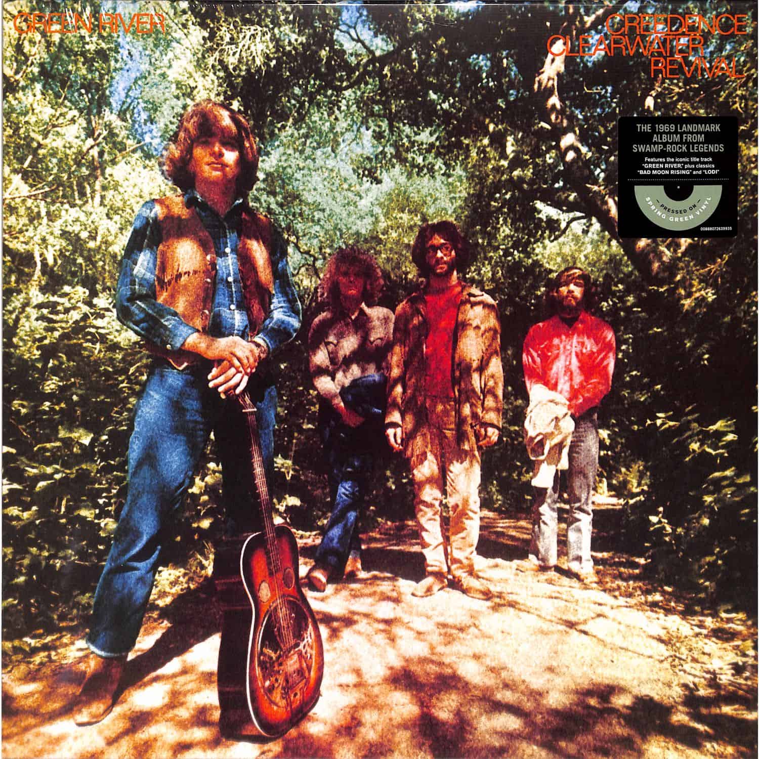 Creedence Clearwater Revival - GREEN RIVER 