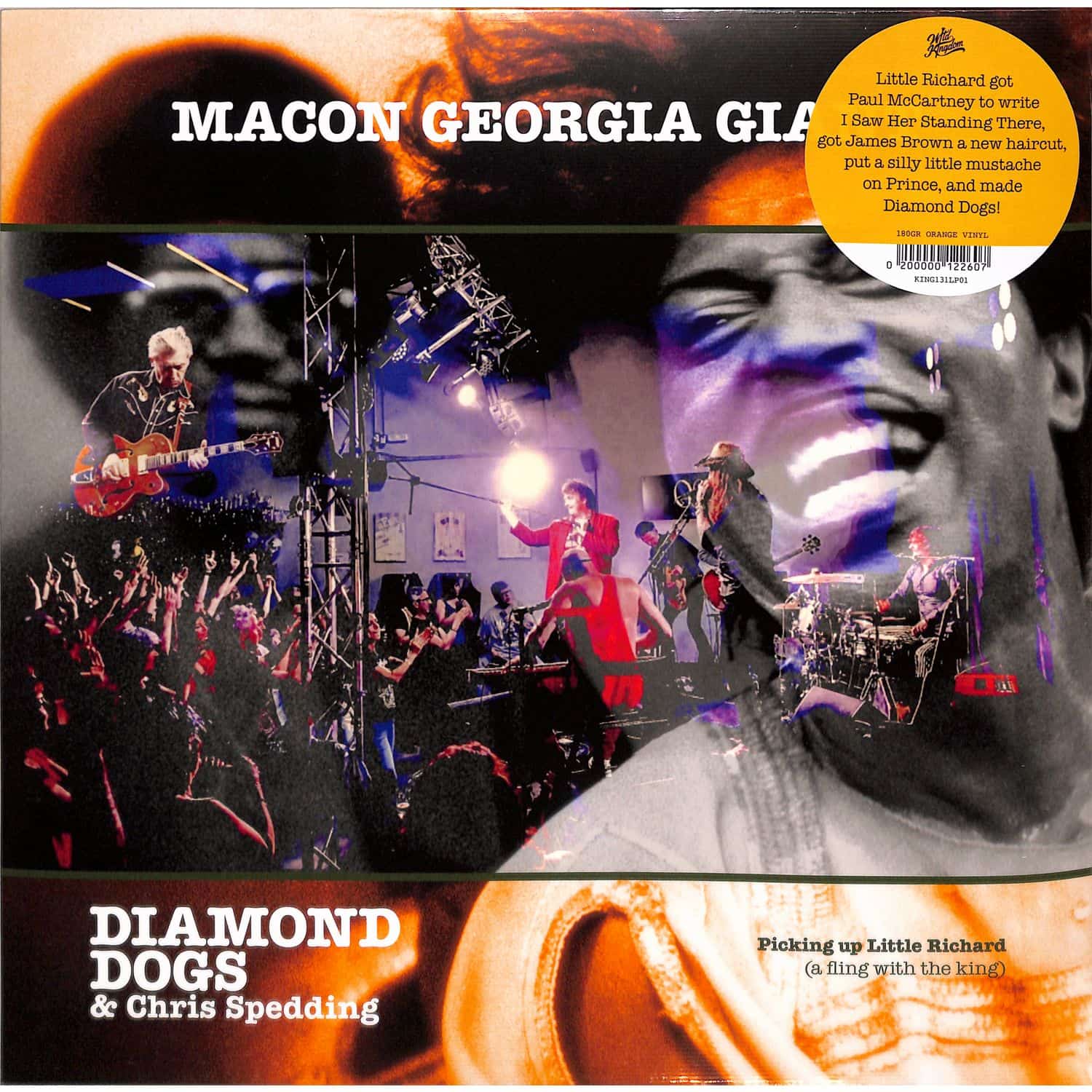 Diamond Dogs & Spedding Chris - MACON GEORGIA GIANTS 