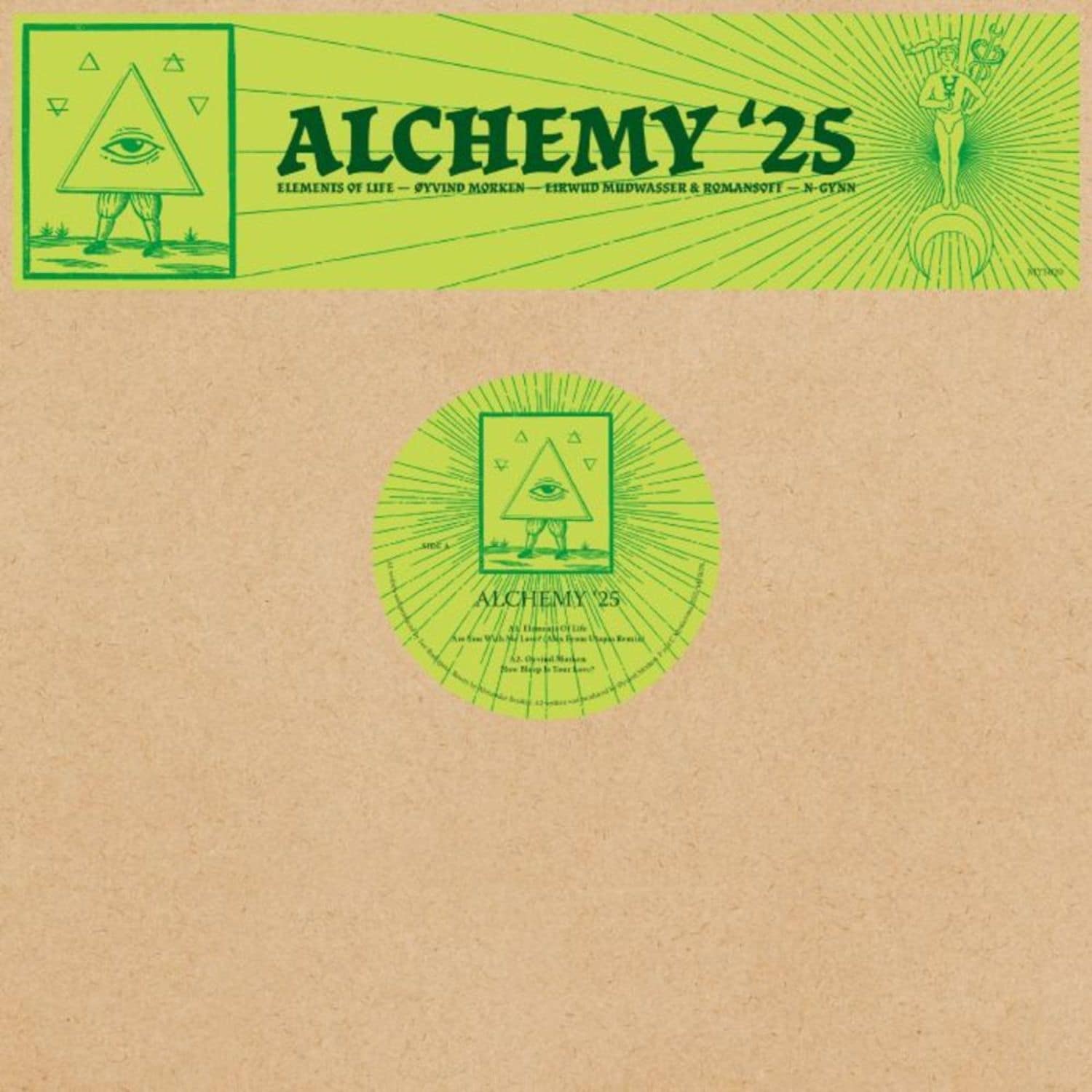 Elements Of Life / Oyvind Morken / Eirwud Mudwasser & Romansoff / N-Gynn - ALCHEMY 25