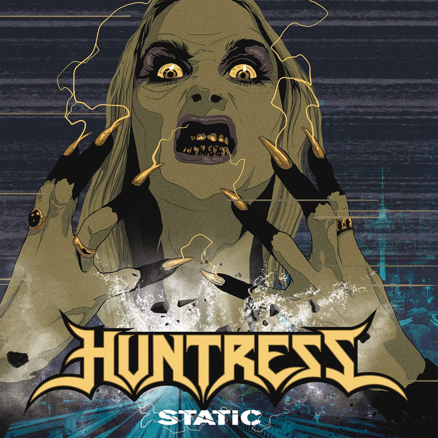 Huntress - STATIC 