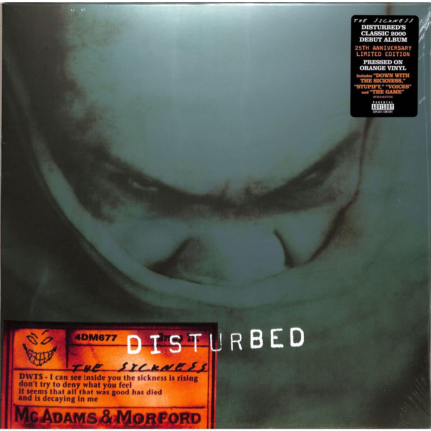 Disturbed - THE SICKNESS 