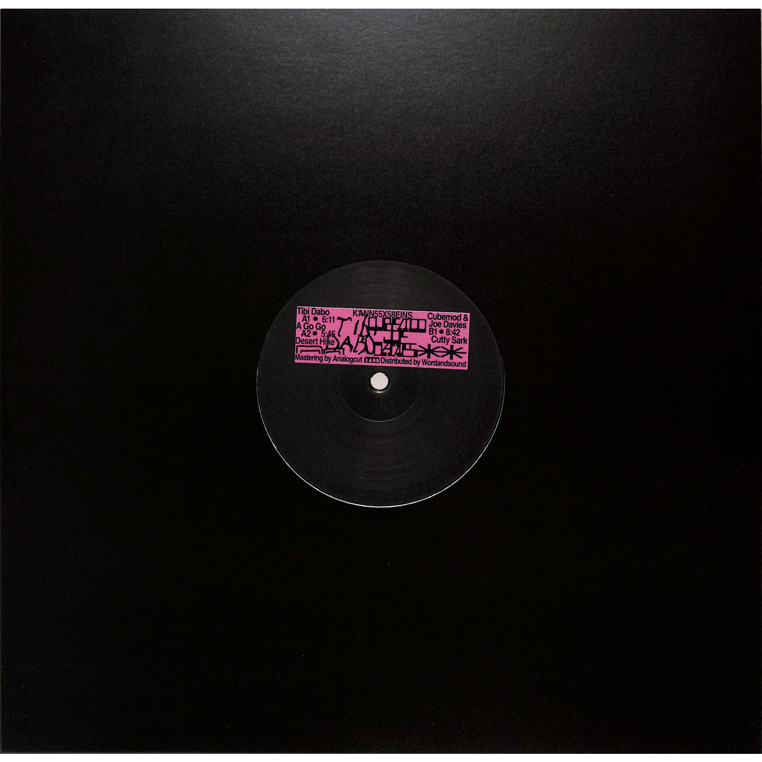 Tibi Dabo / Cubemod & Joe Davies - KANN55X58EINS