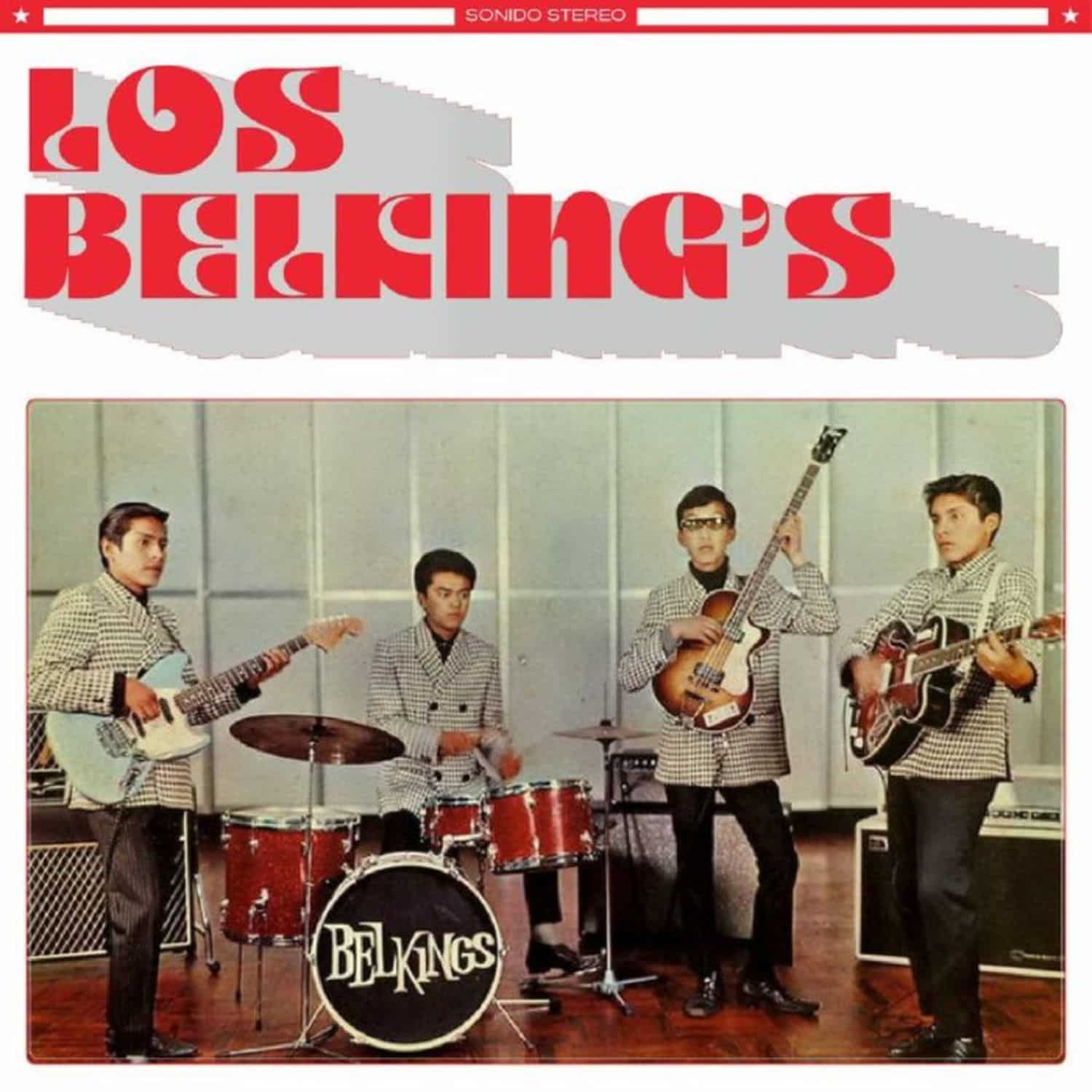 LOS BELKINGS - EL SONIDO DE LOS BELKINGS 