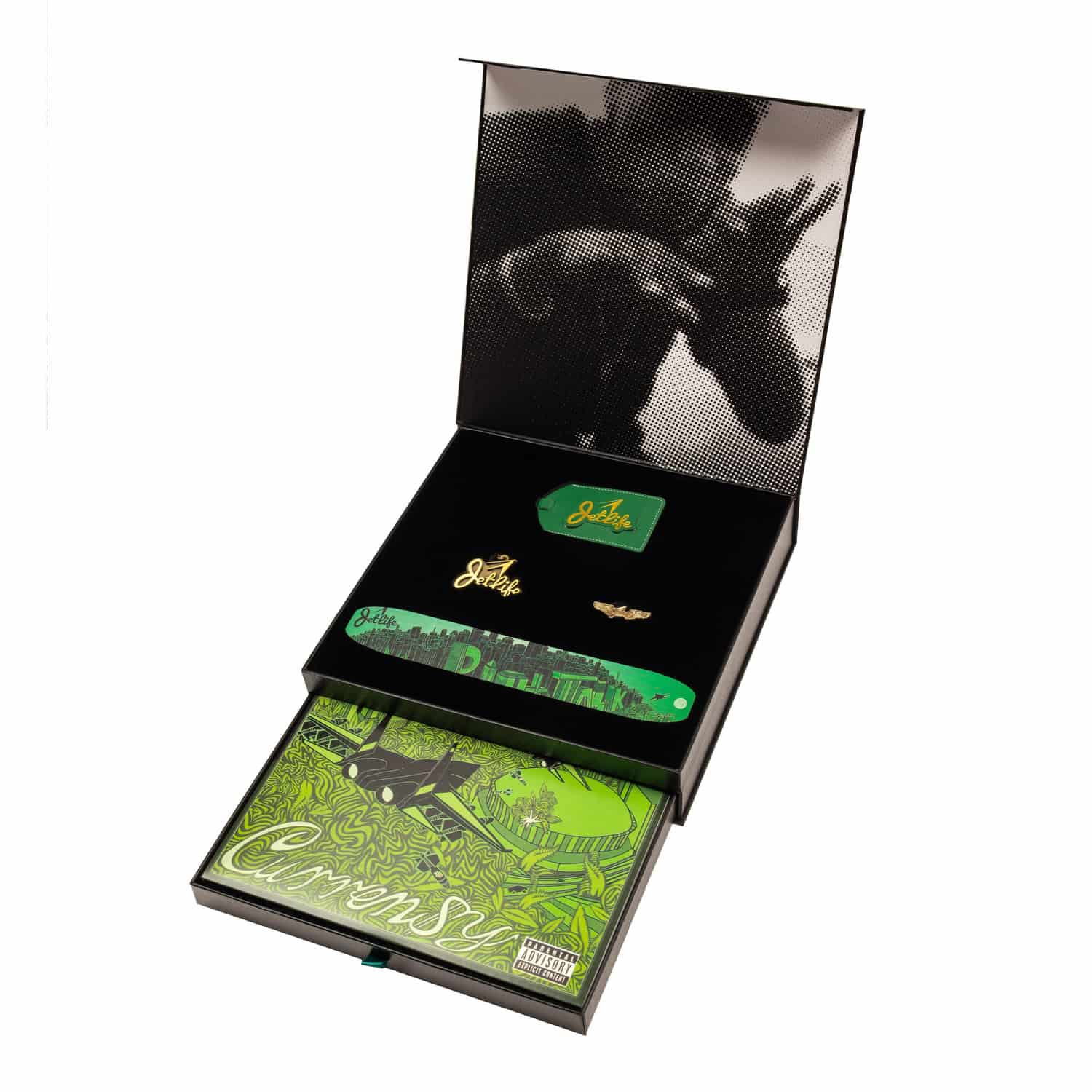 Curren$y - JET LIFE: THE PILOT TALK COLLECTION 