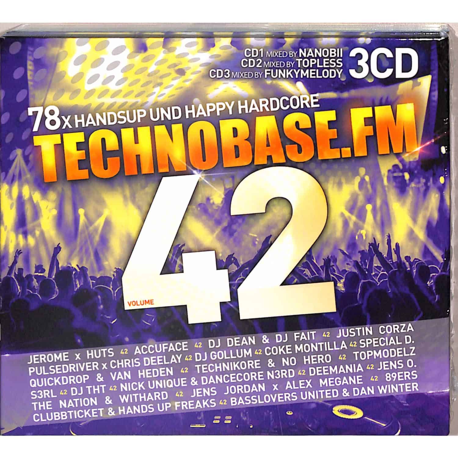 Various - TECHNOBASE.FM VOL. 42 