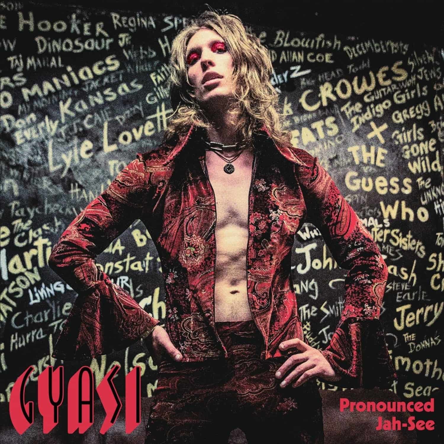 Gyasi - PRONOUNCED JAH-SEE 
