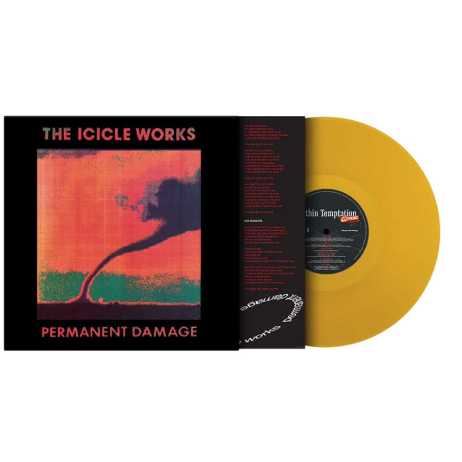 Icicle Works - PERMANENT DAMAGE 