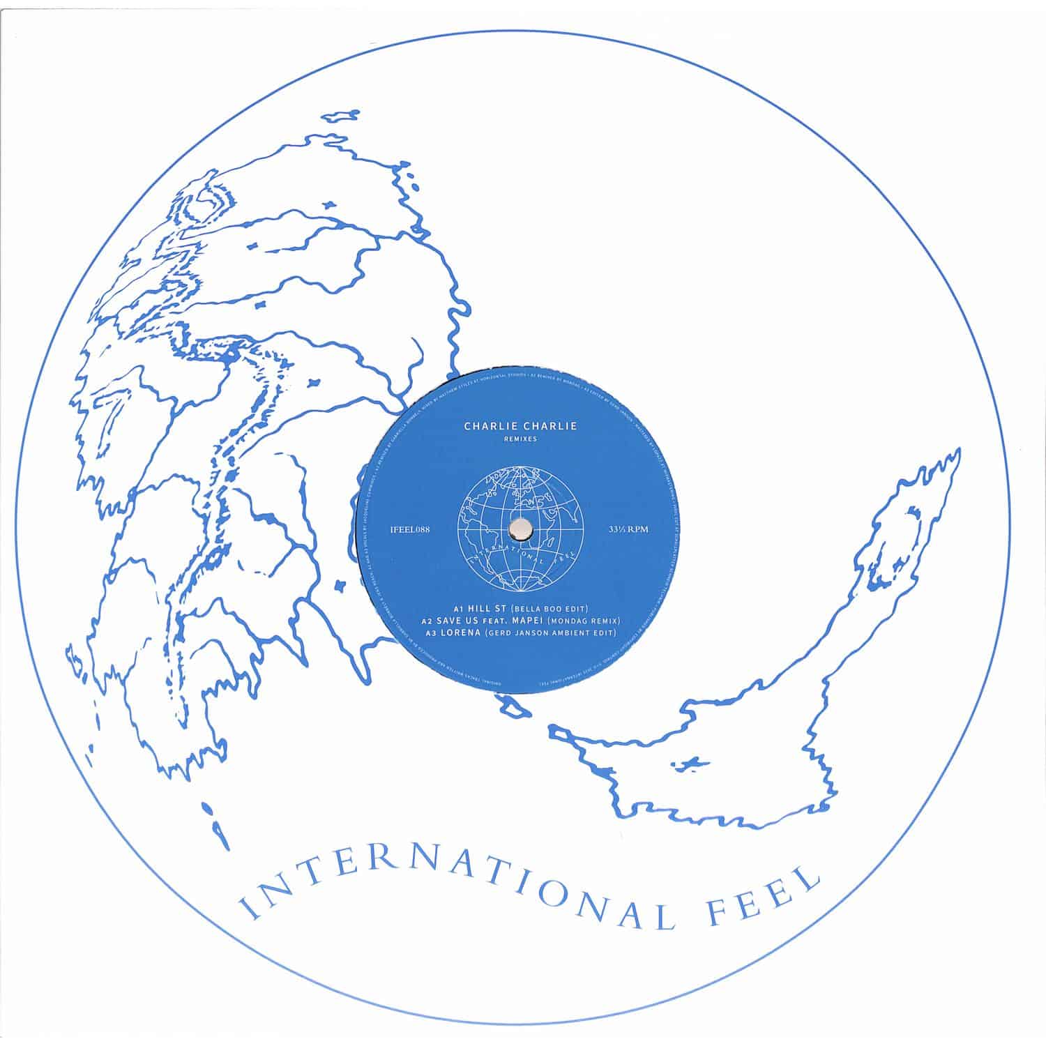 Charlie Charlie / Hypernatural - REMIXES