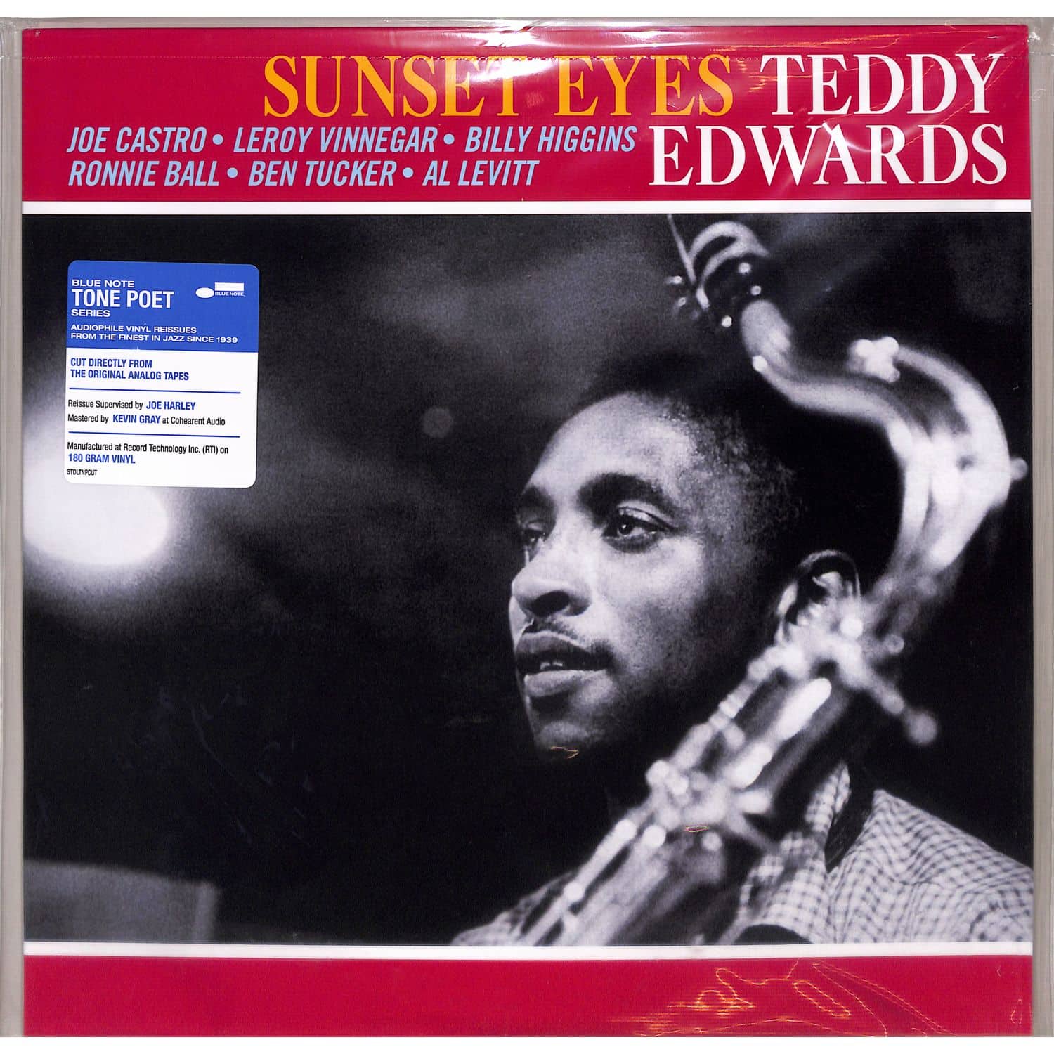 Teddy Edwards - SUNSET EYES 