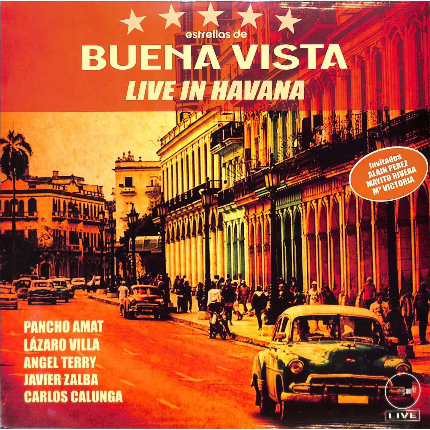 Estrellas de Buena Vista - LIVE IN HAVANA 