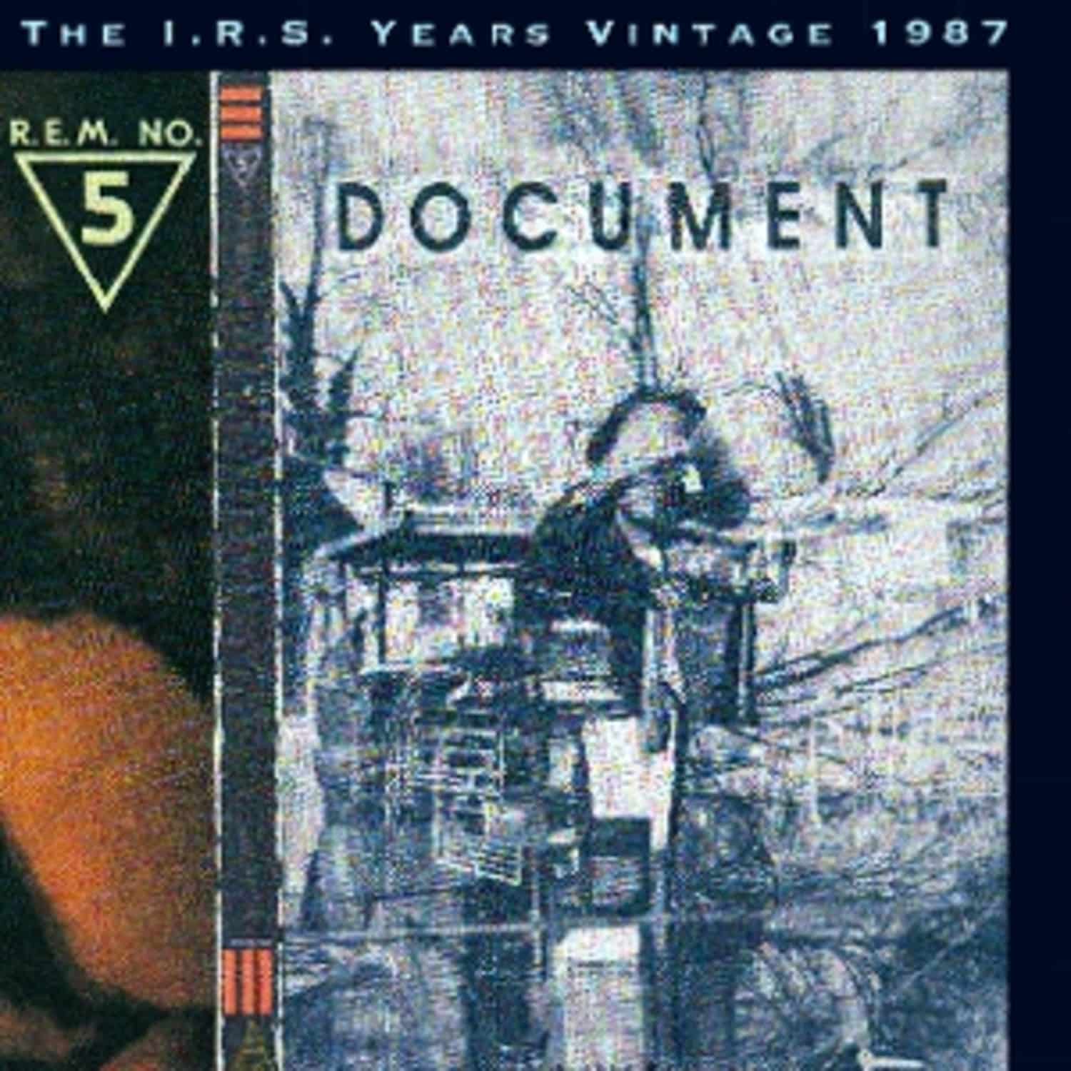 R.E.M. - DOCUMENT 