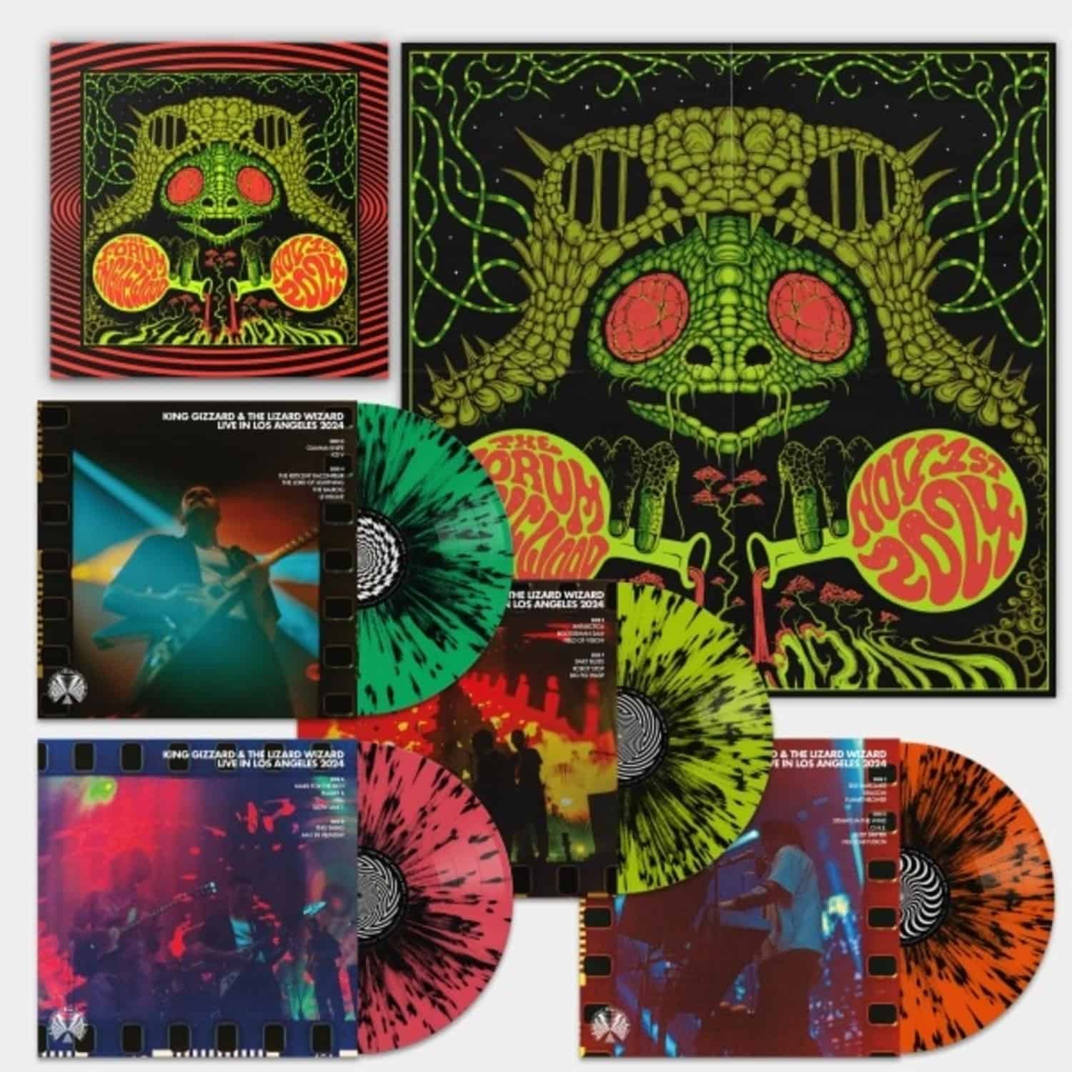 King Gizzard & The Lizard Wizard - KING GIZZARD - LIVE IN LOS ANGELES 24 