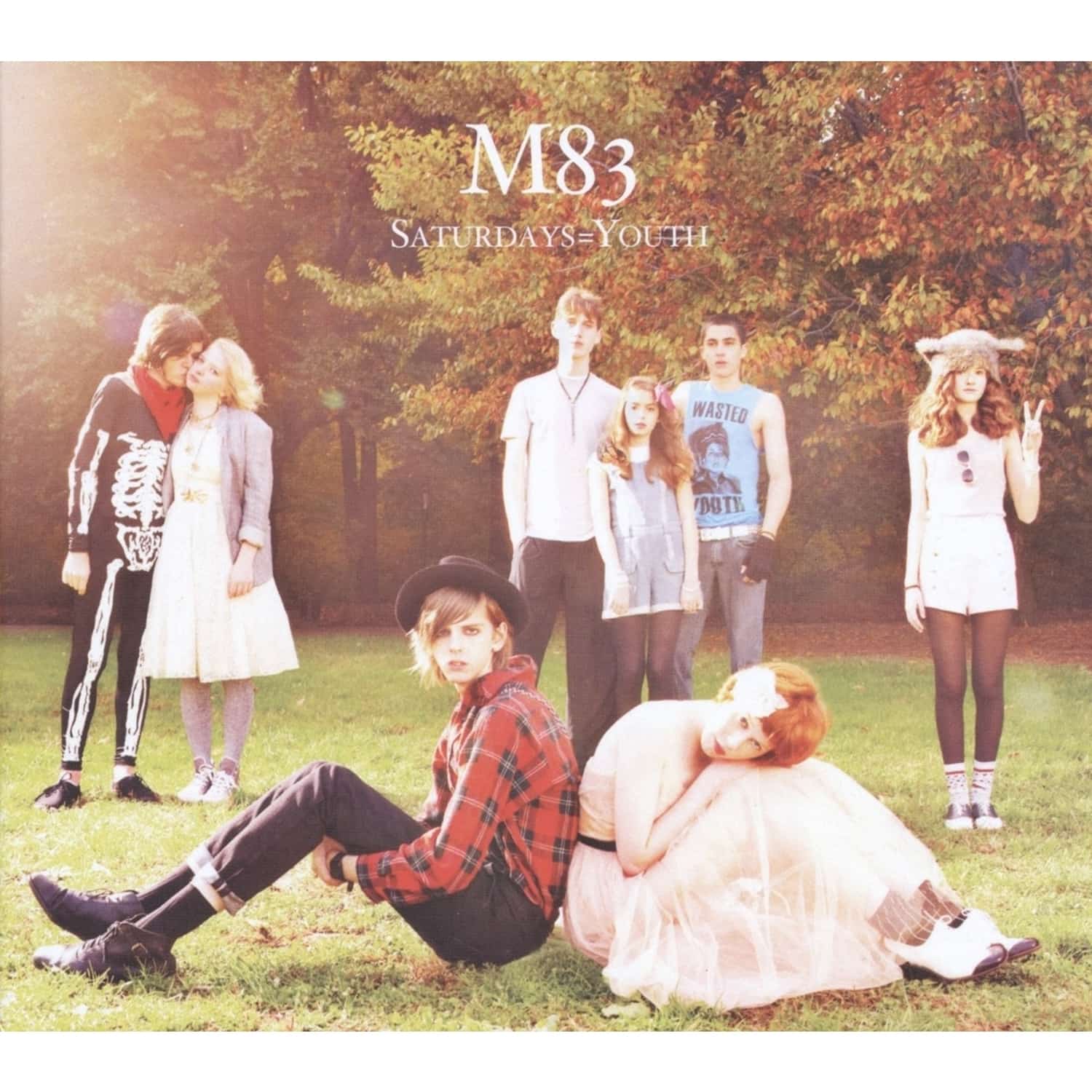 M83 - SATURDAYS = YOUTH 