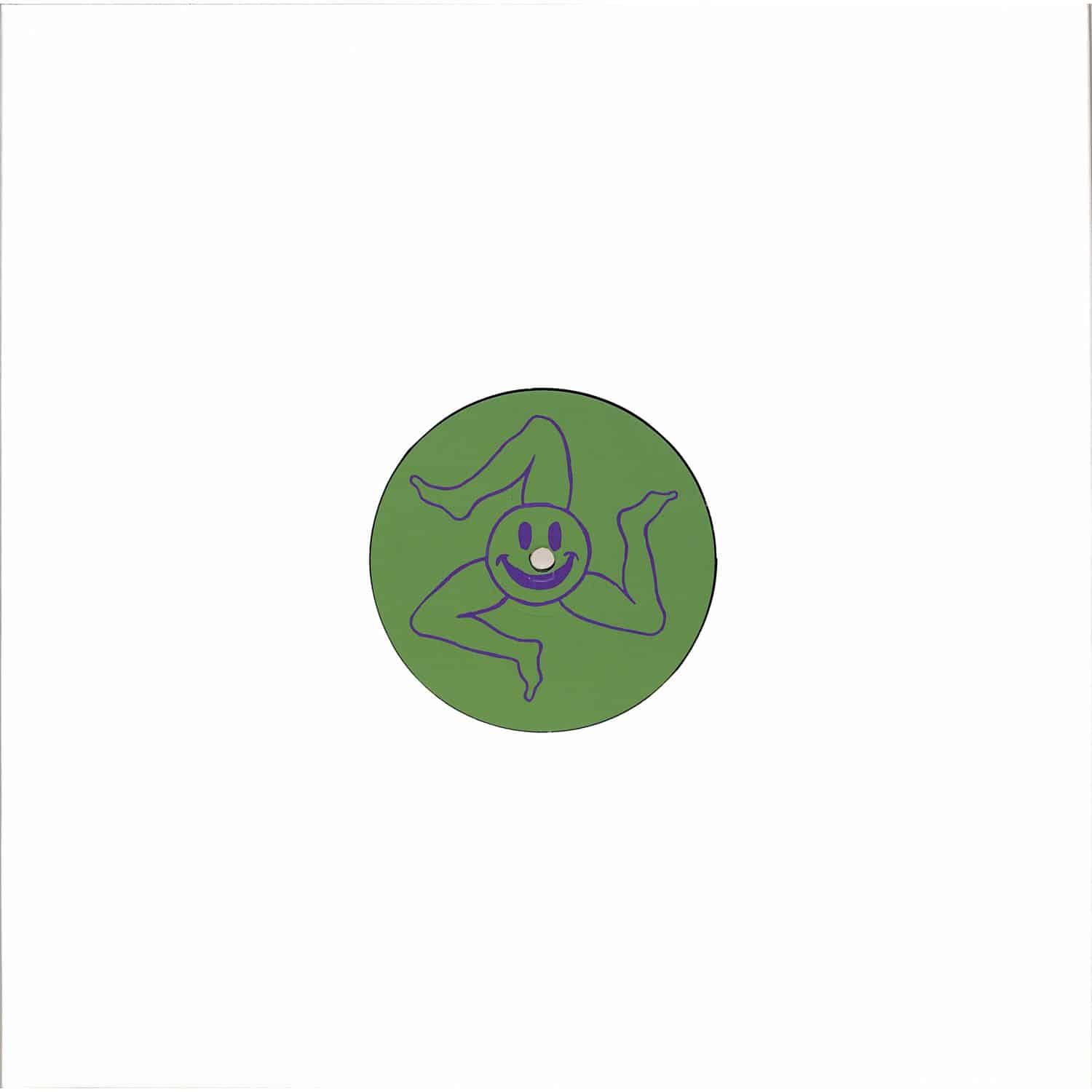 The Patchouli Brothers - EP NUMBER SEVEN