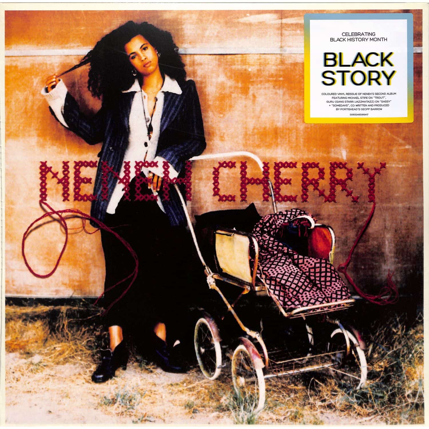 Neneh Cherry - HOMEBREW