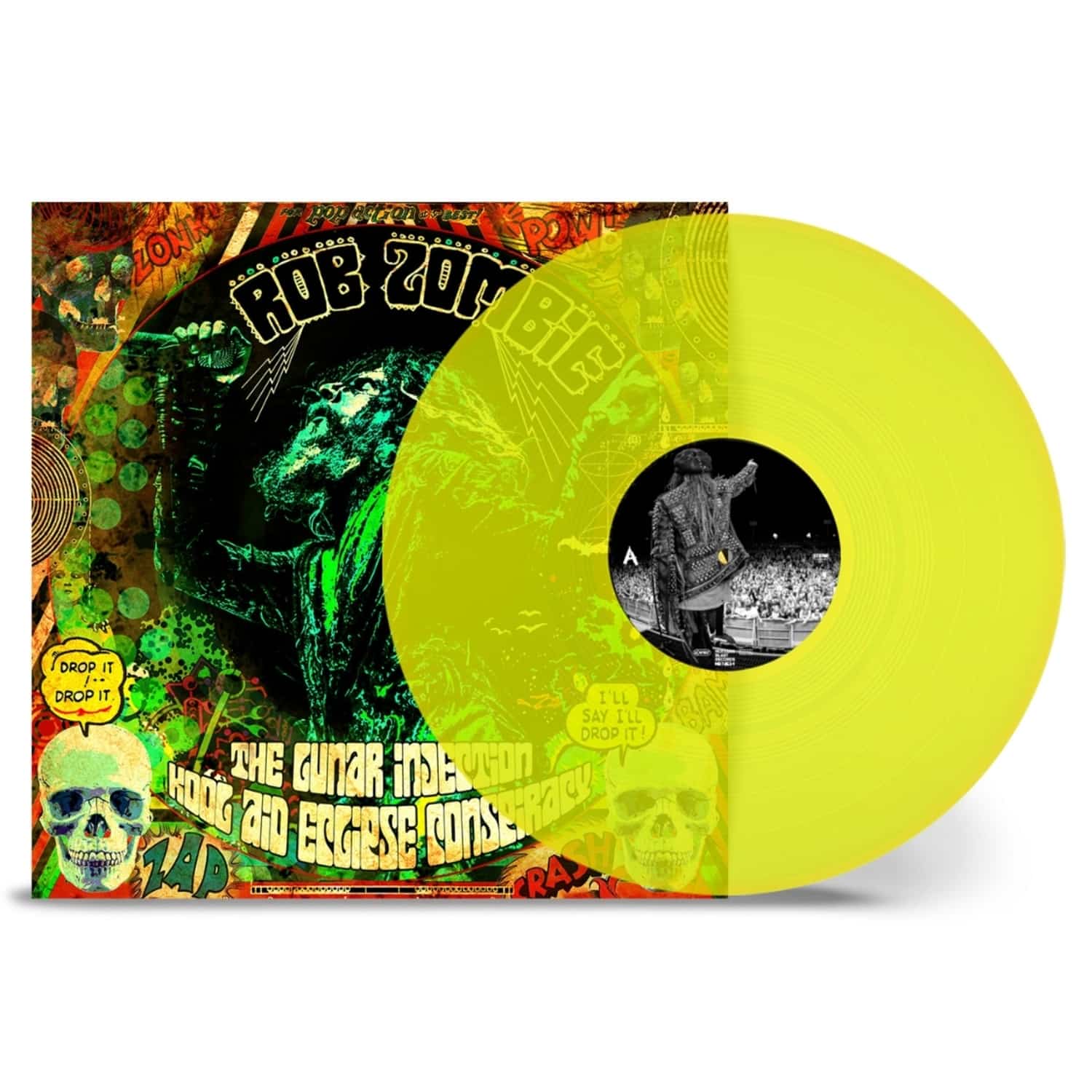 Rob Zombie - THE LUNAR INJECTION KOOL AID ECLIPSE CONSPIRACY 