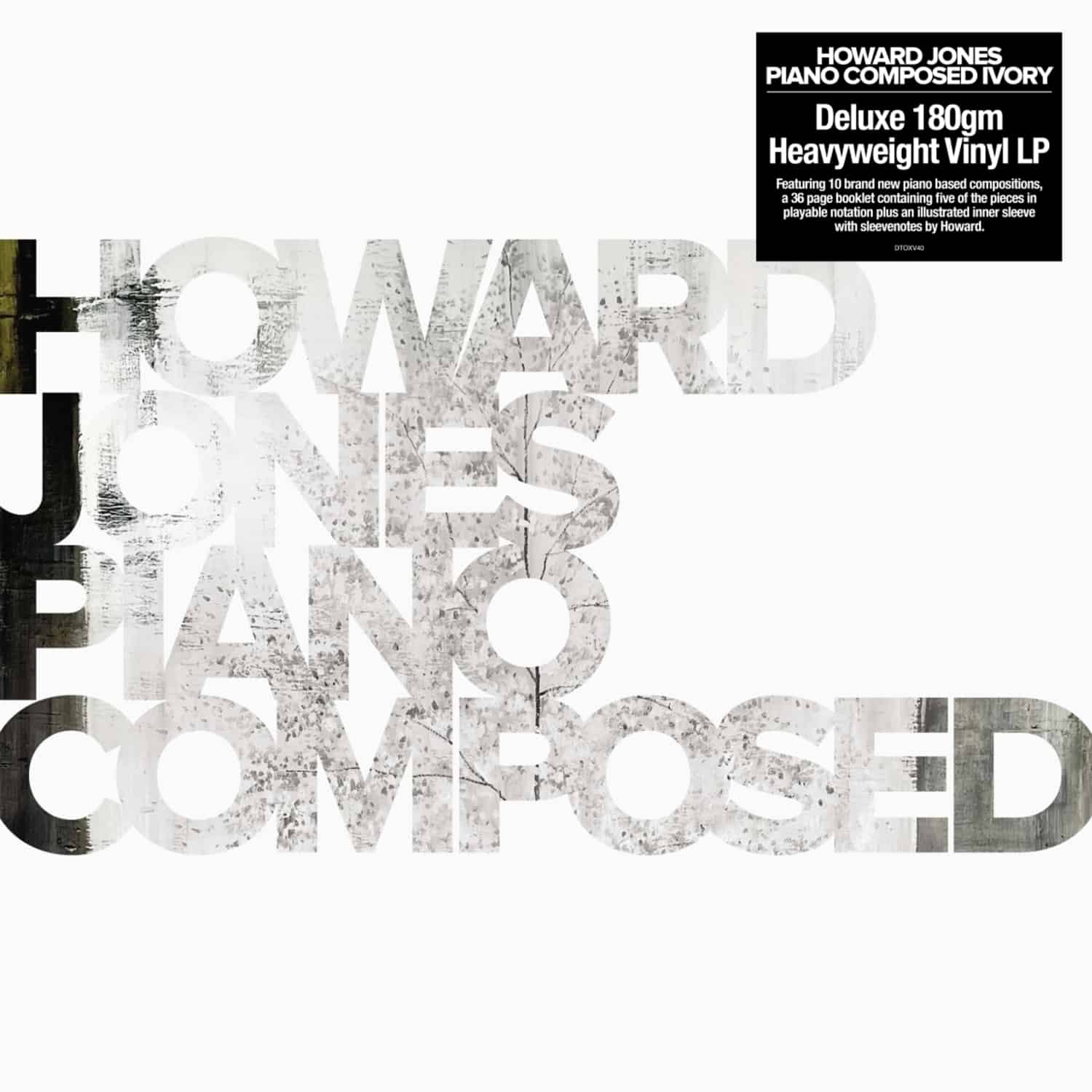 Howard Jones - PIANO COMPOSED IVORY 