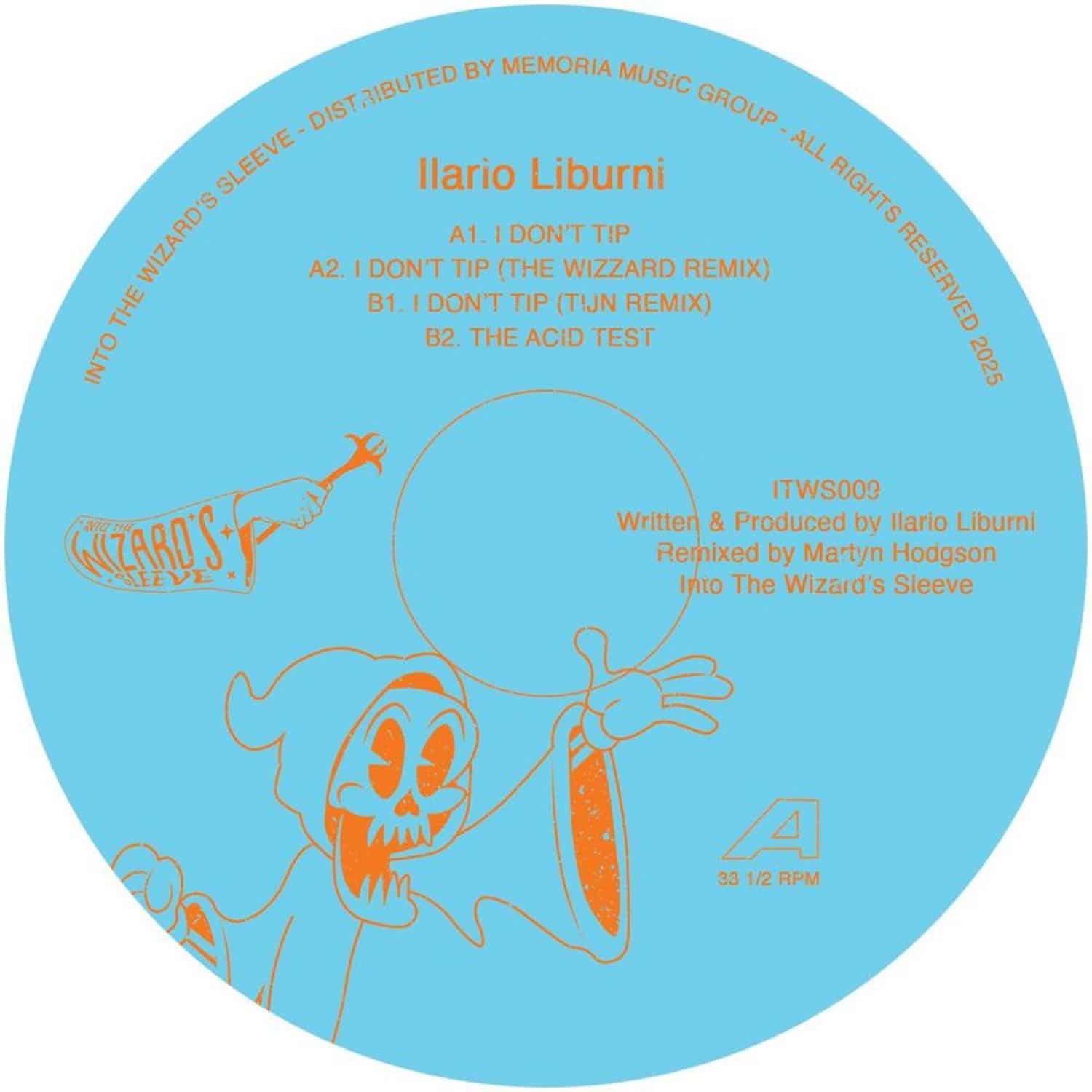 Ilario Liburni - THE ACID TEST